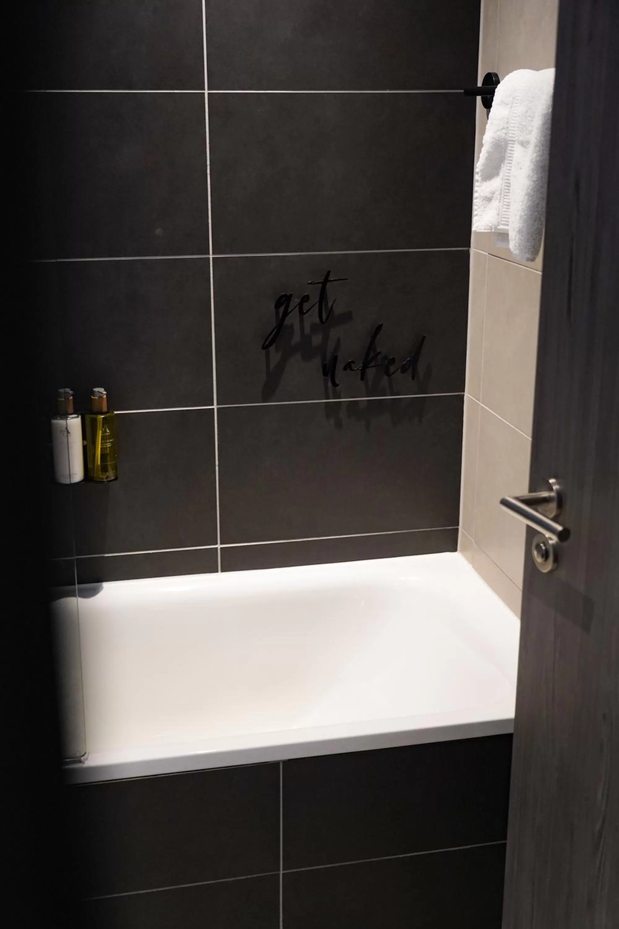 Bathroom in Great North Hotel