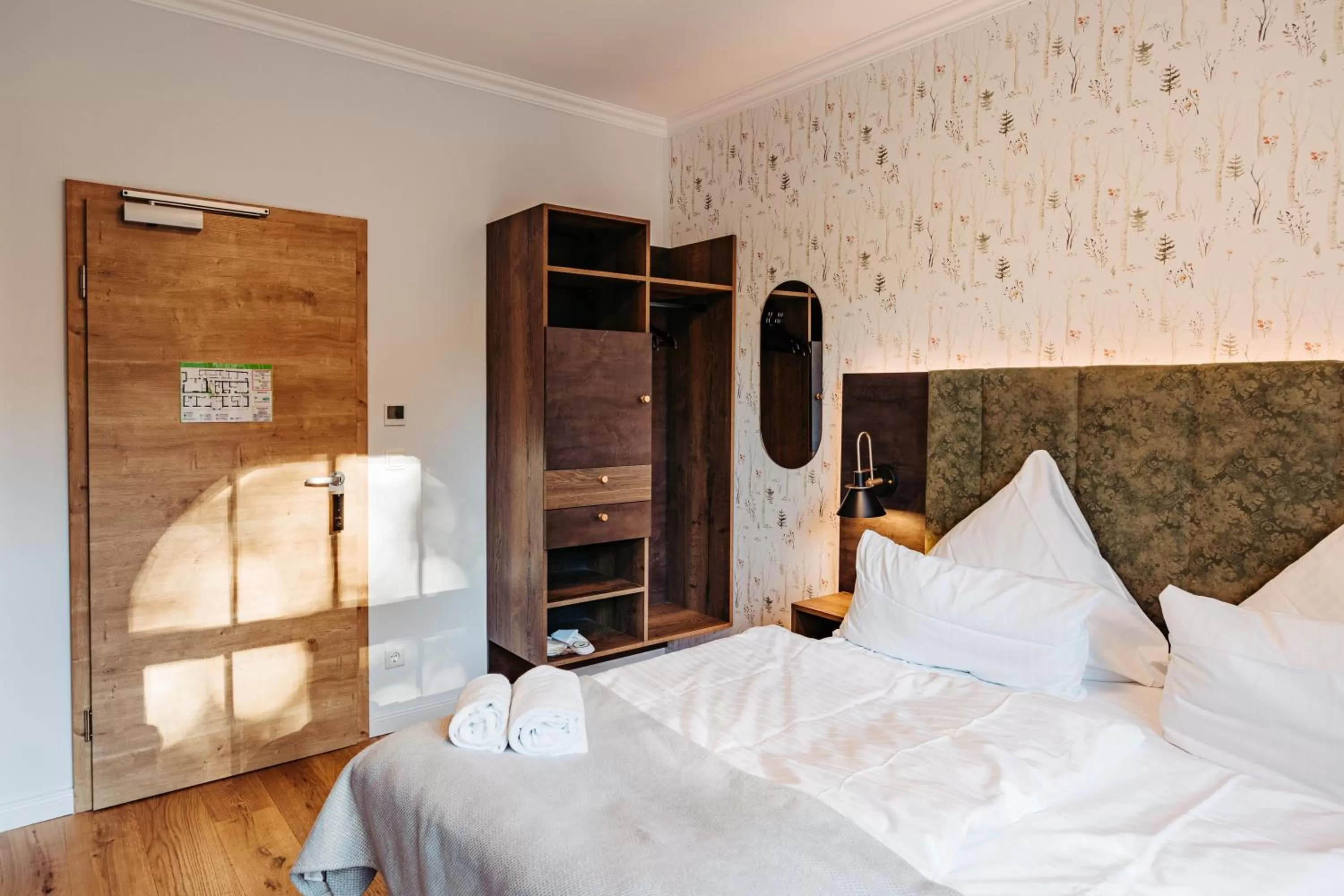 Bed in Schlosshotel Brilon-Wald