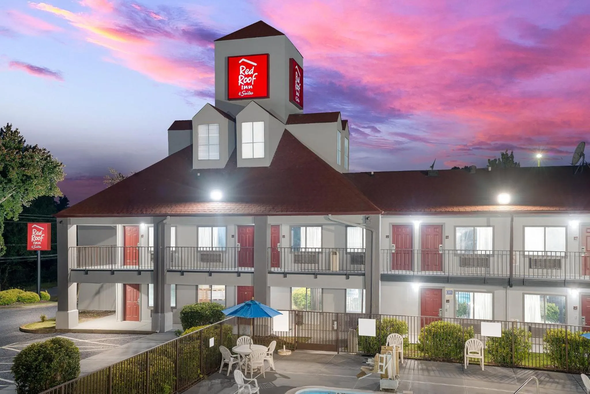 Property building in Red Roof Inn Spartanburg - I-85