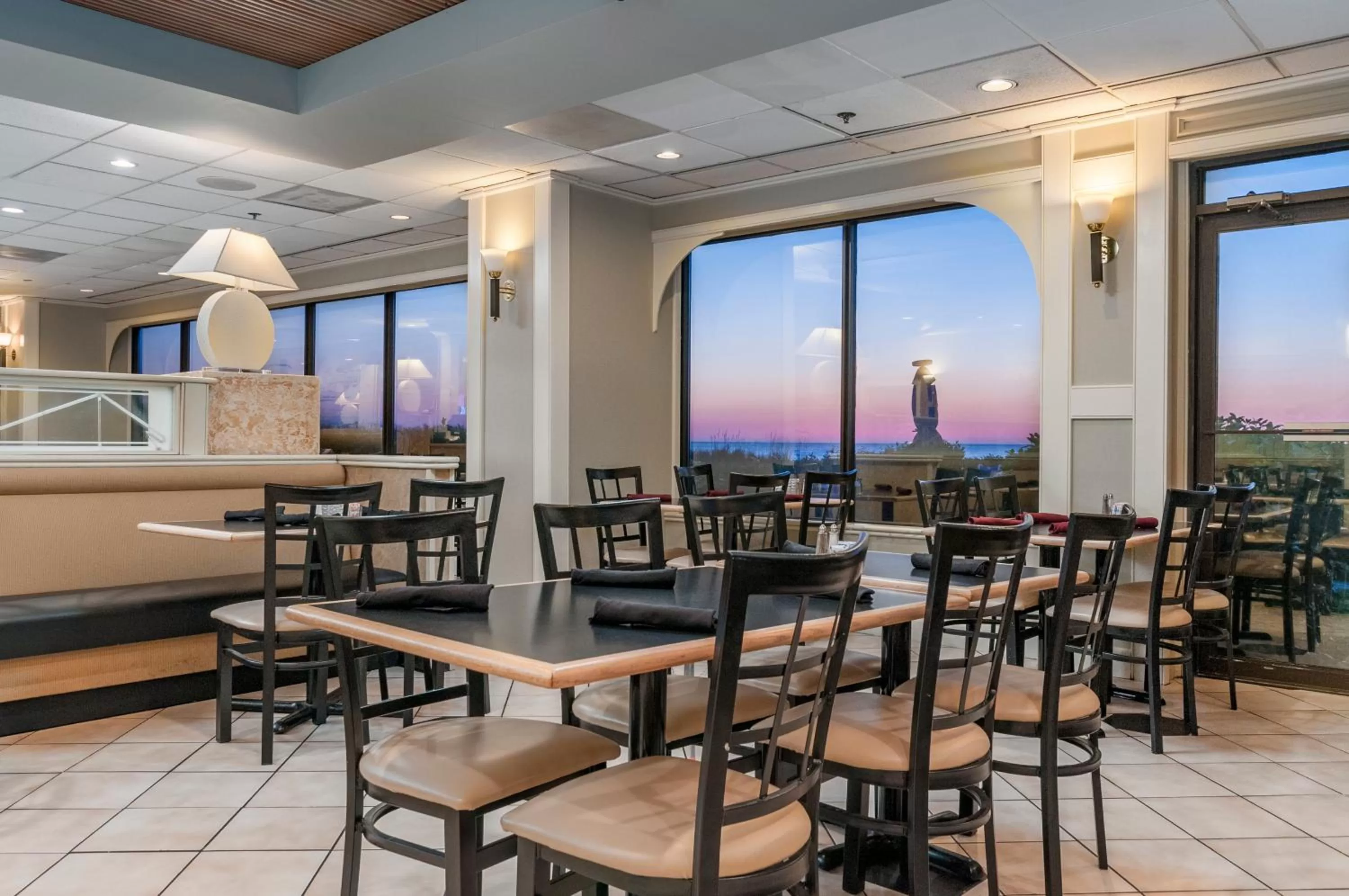 Restaurant/places to eat in Princess Royale Oceanfront Resort