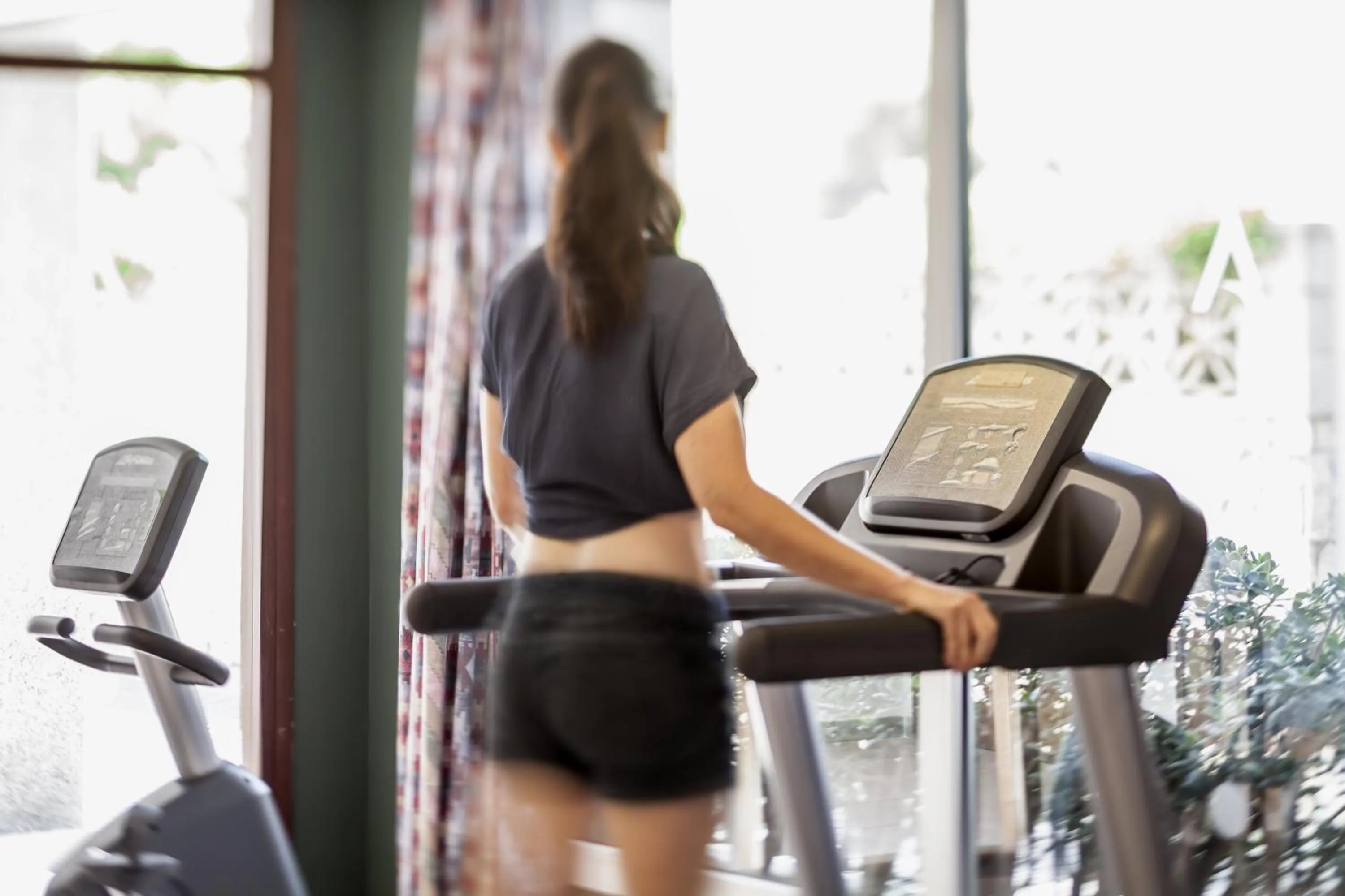 Fitness centre/facilities in AQUA Hotel Bertran Park