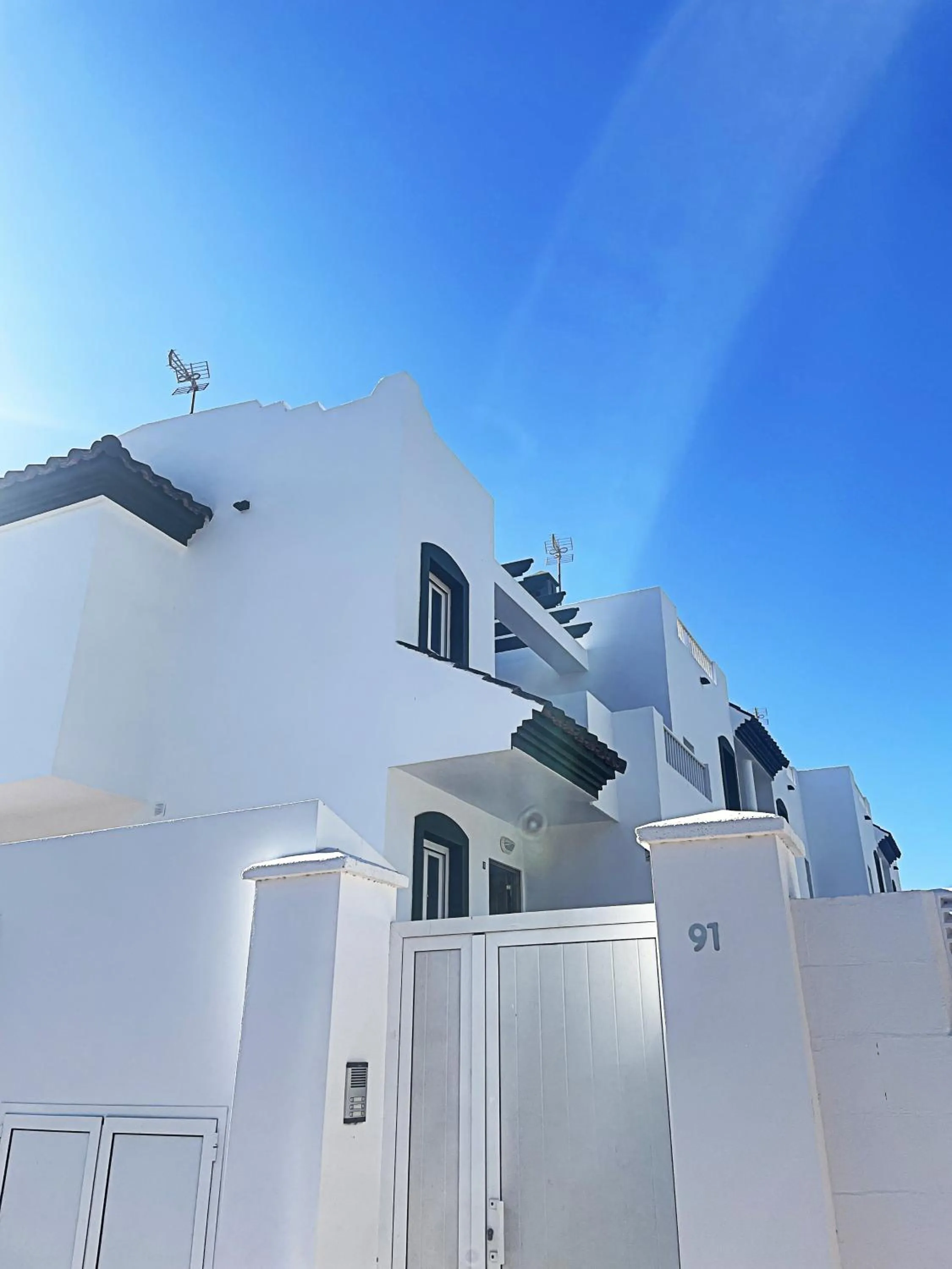 Facade/entrance in Roquetas Beach and Playa Serena Golf Village