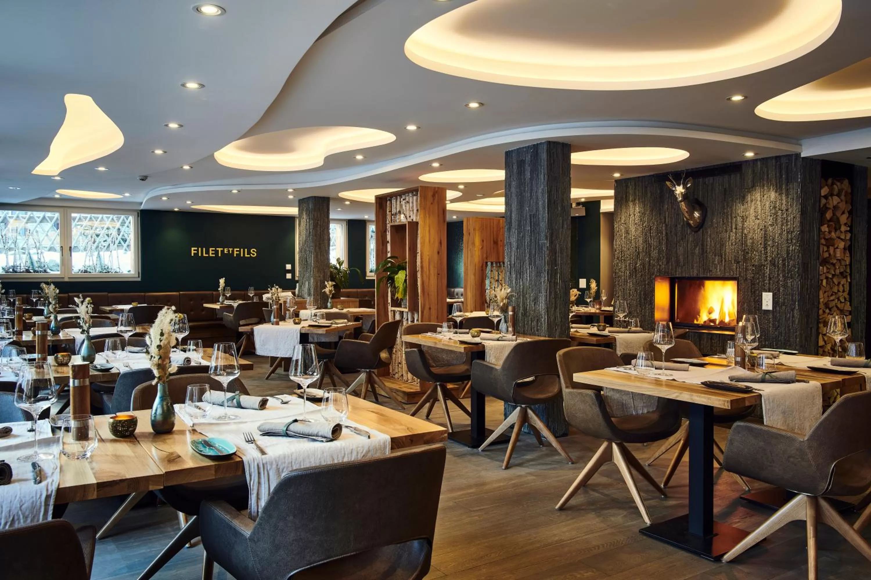 Restaurant/places to eat in Matthiol Boutique Hotel