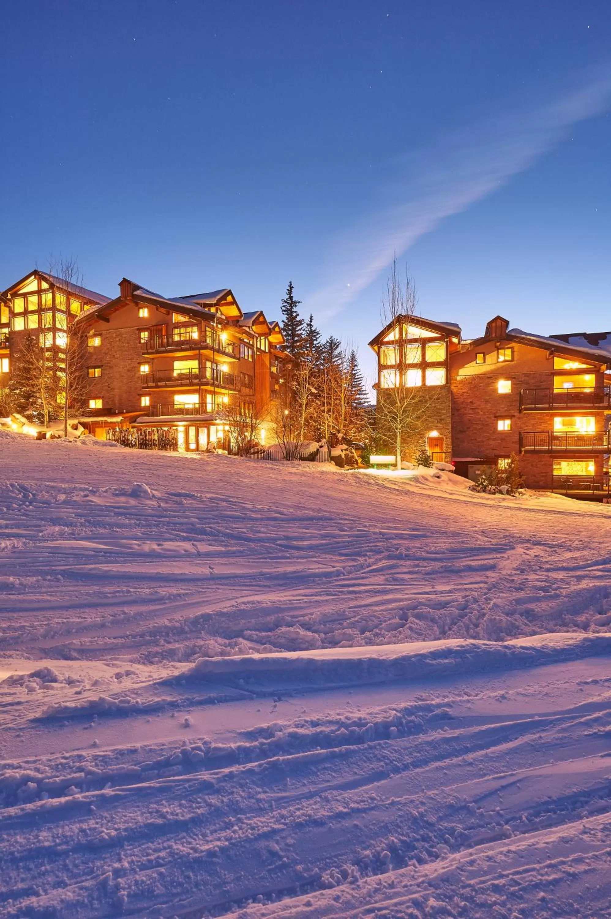Facade/entrance in The Crestwood Snowmass Village