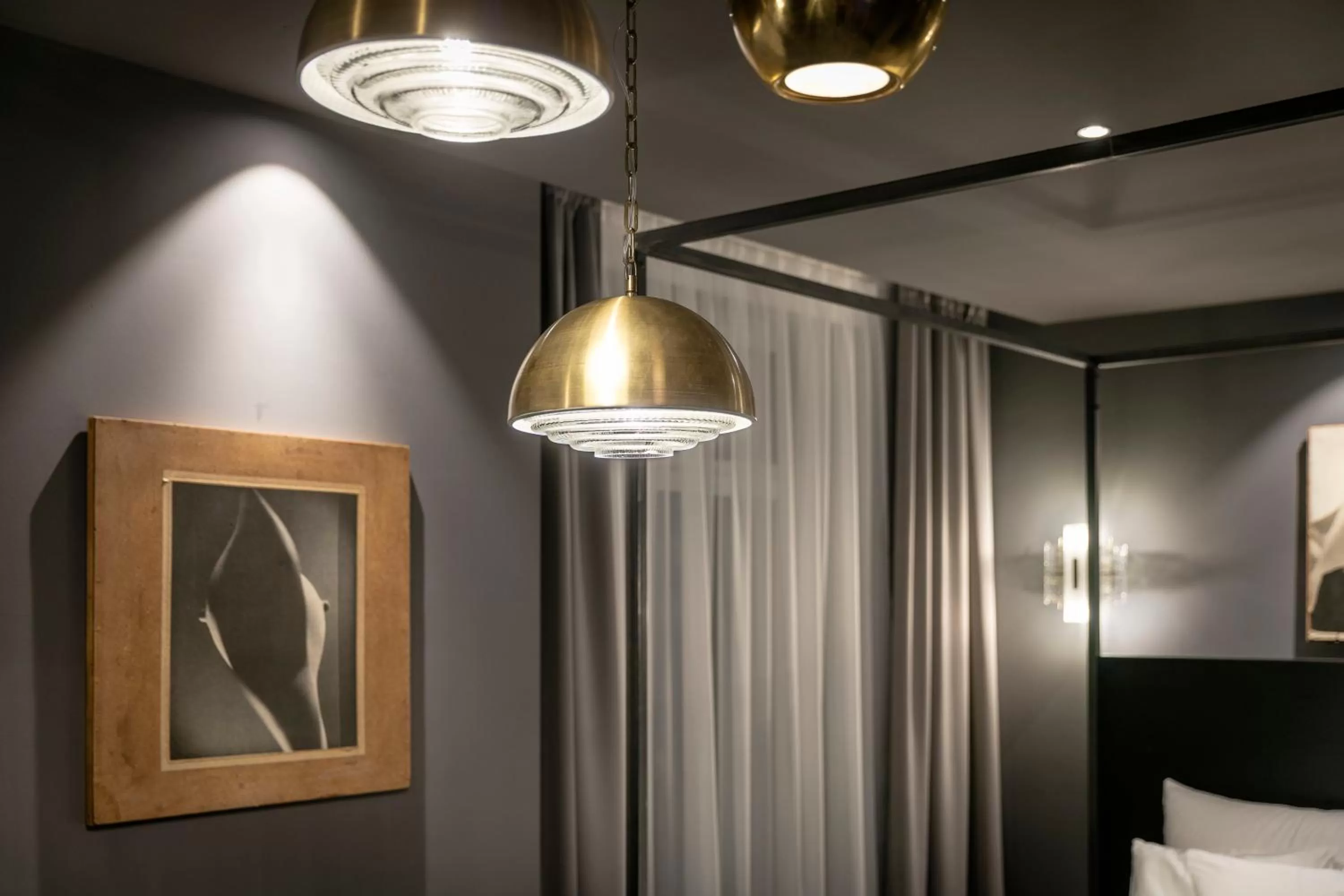 Decorative detail in Pytloun Grand Hotel Imperial