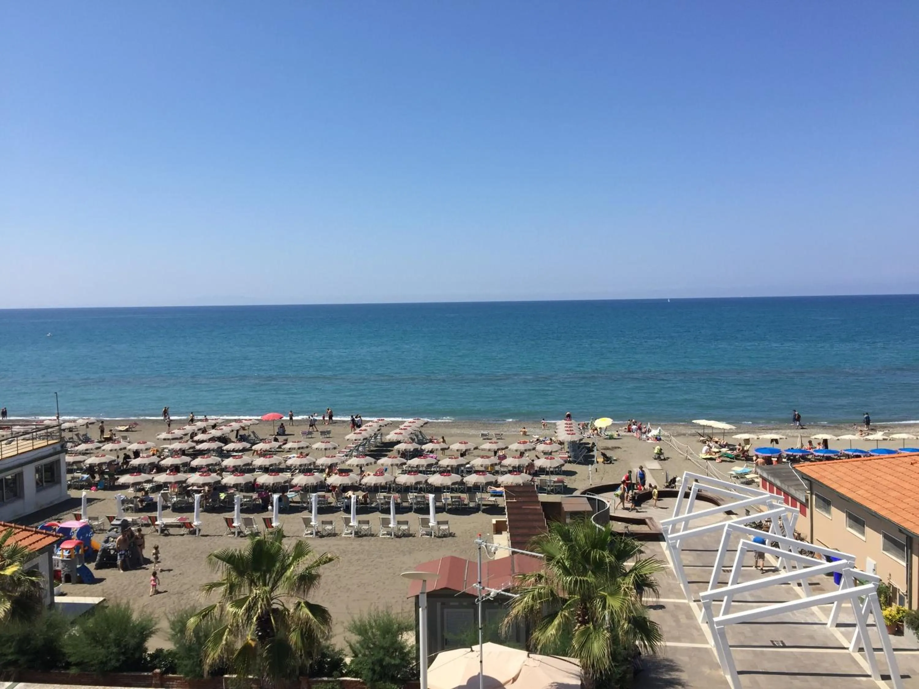 Balcony/Terrace in Albergo La Lampara