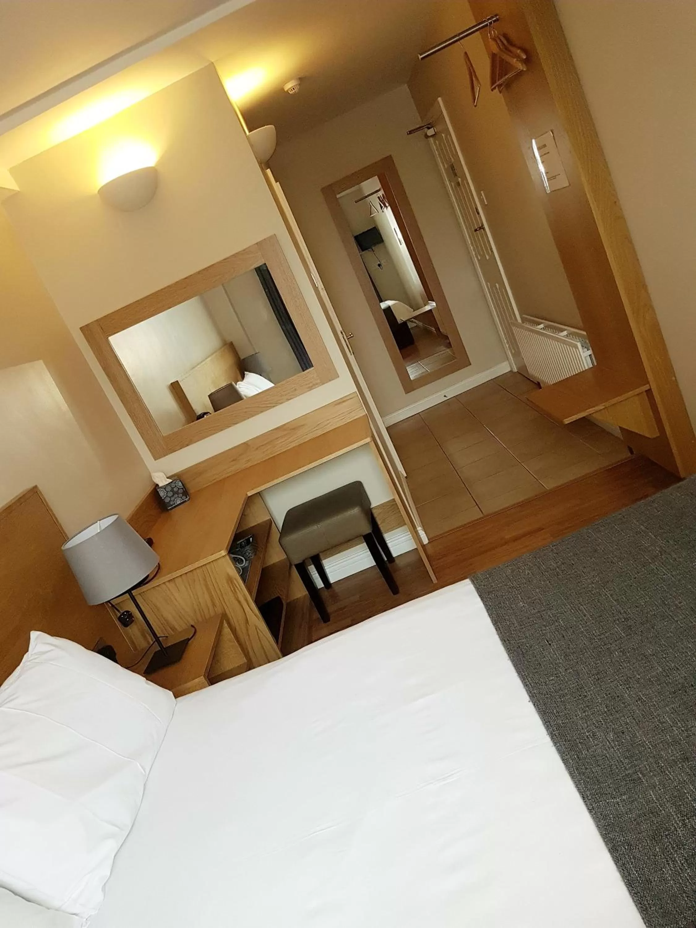 Bed in Belfast House