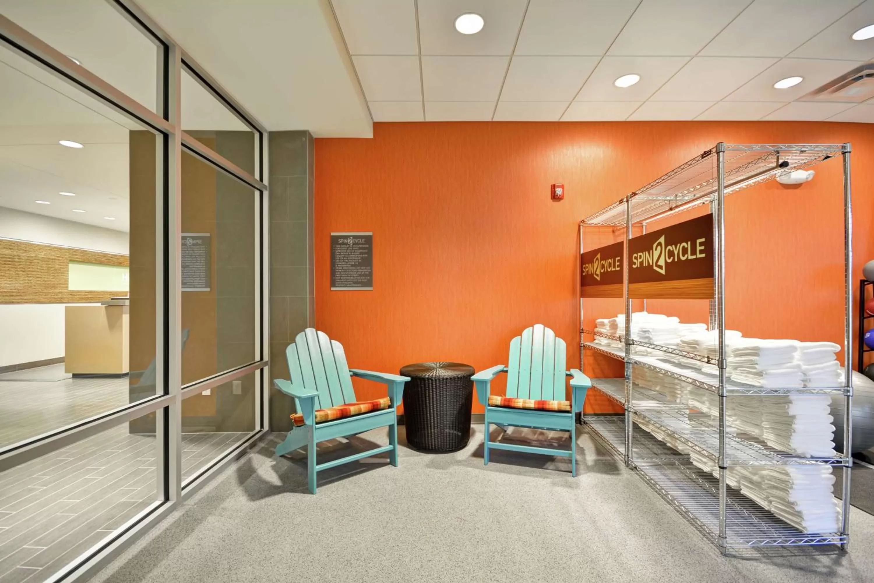 Fitness centre/facilities in Home2 Suites By Hilton Rapid City