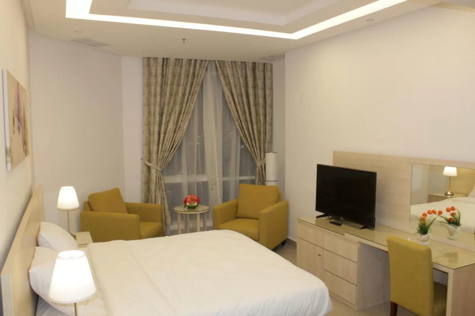 Bed in Sedra Residence