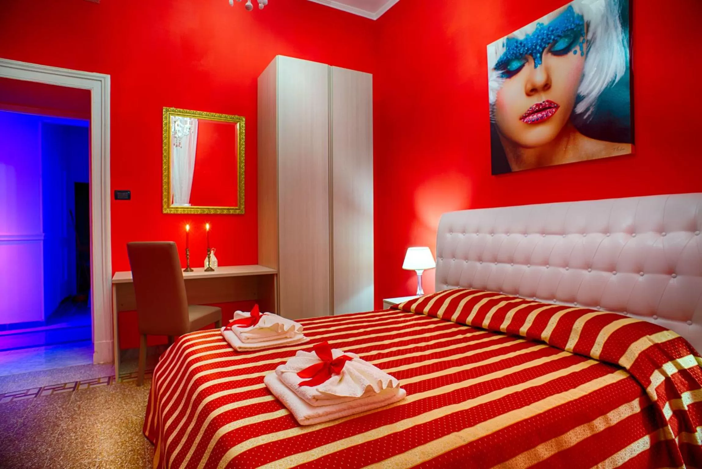 Photo of the whole room, Bed in Guest House Biondi