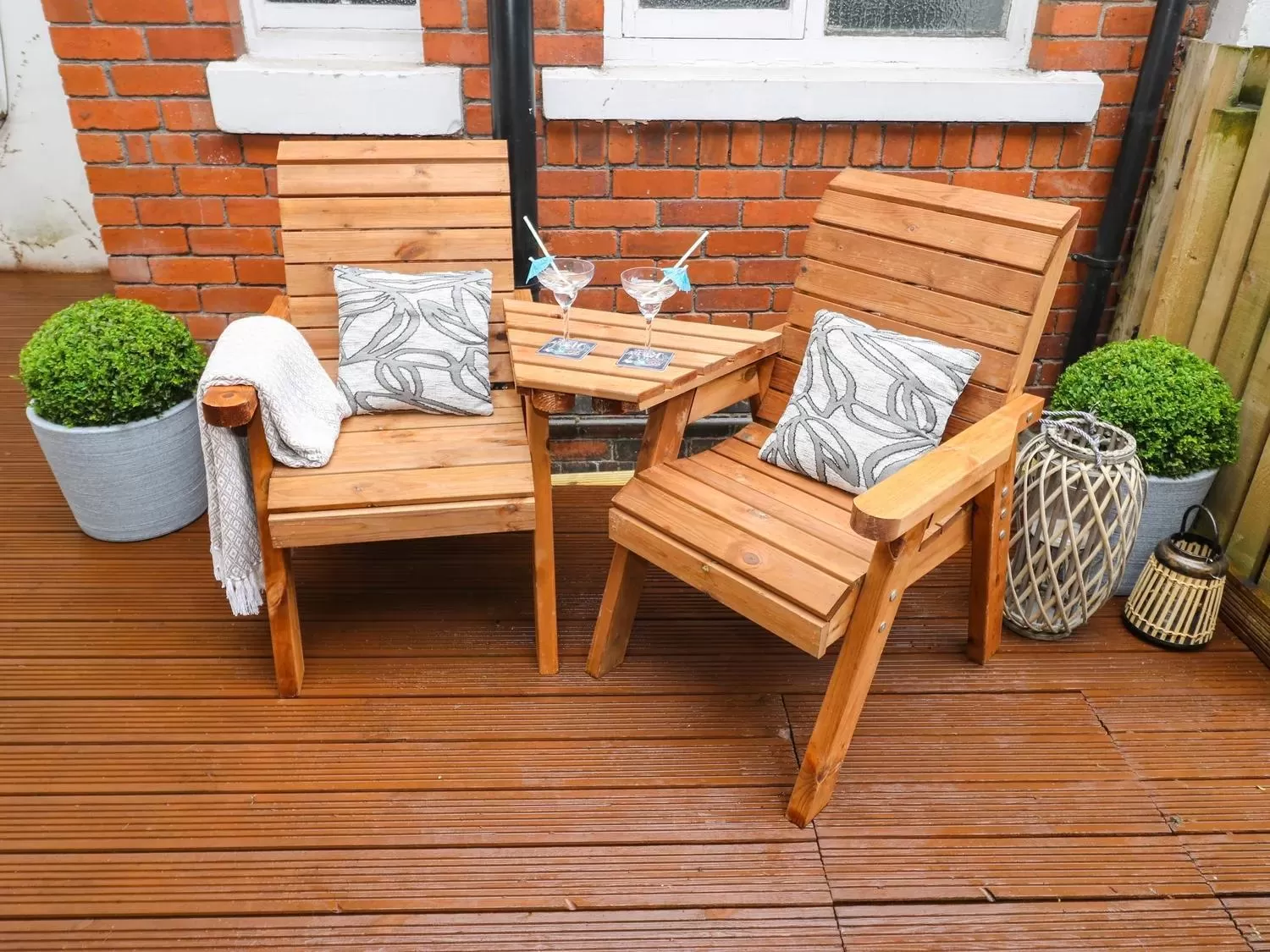 Seating Area in St John's North Hotel Apartments