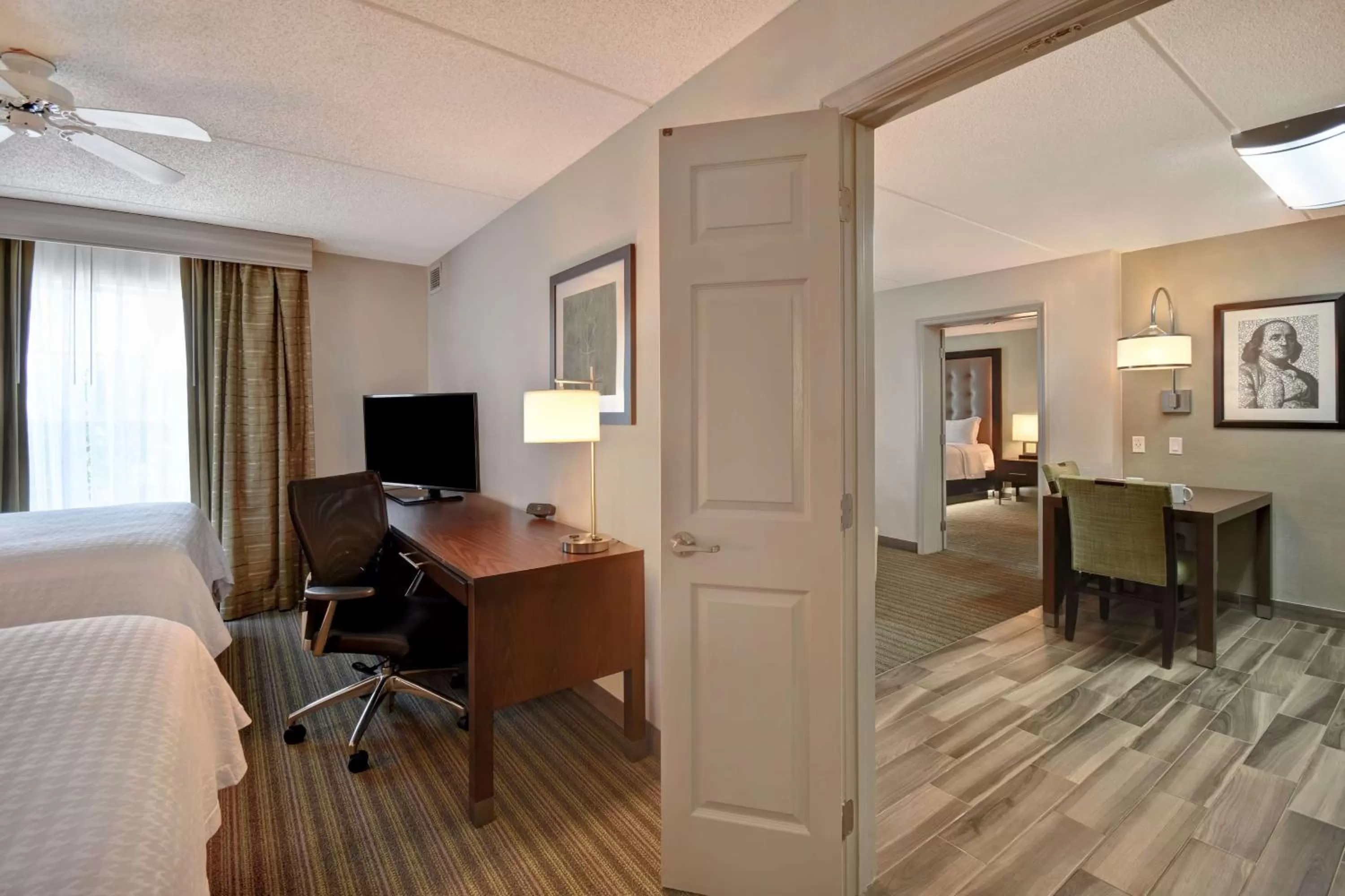 Bedroom, Bed in Homewood Suites by Hilton Philadelphia-Great Valley