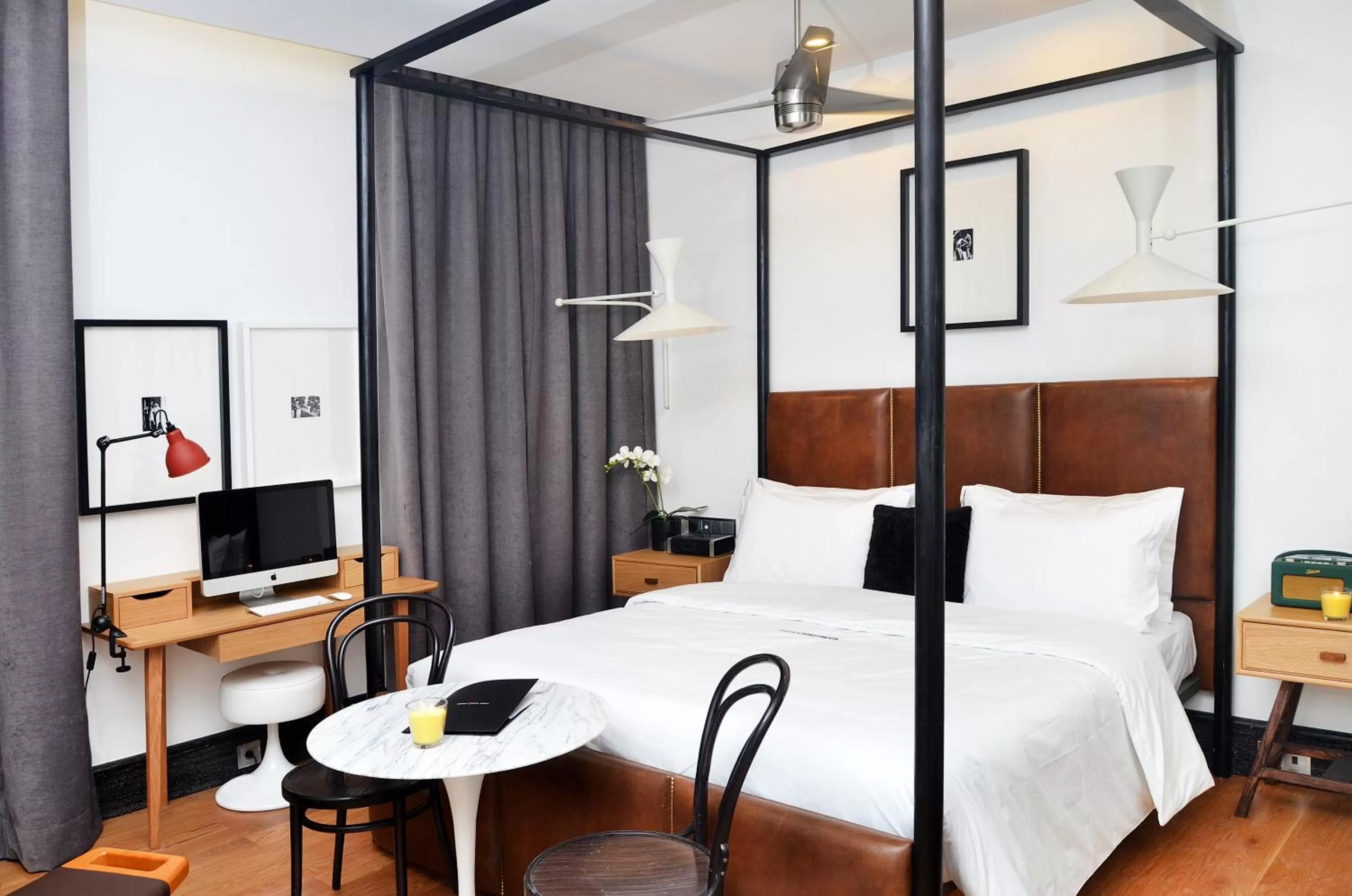 Bed in Browns Boutique Hotel