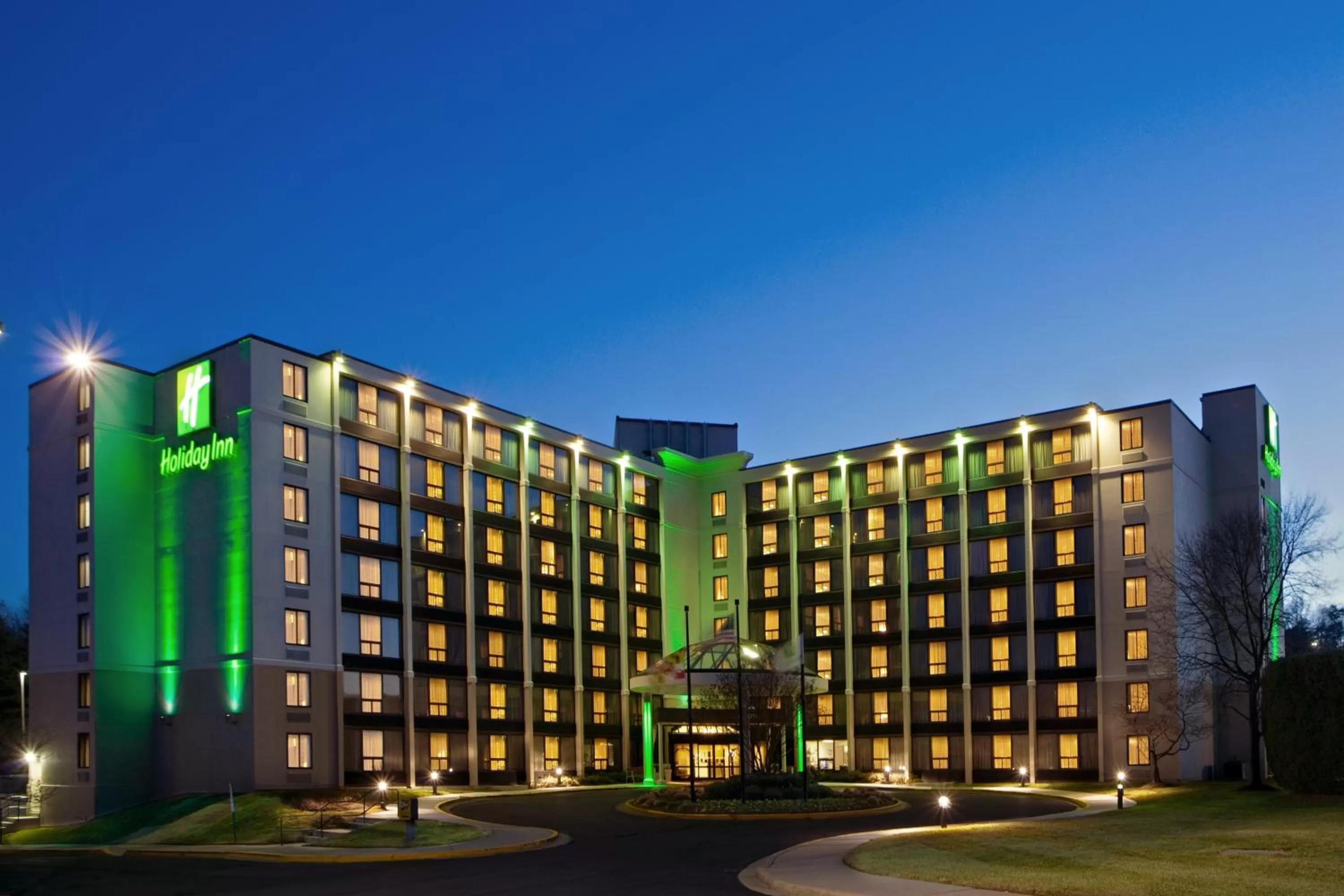 Property building in Holiday Inn Washington D.C. - Greenbelt Maryland by IHG