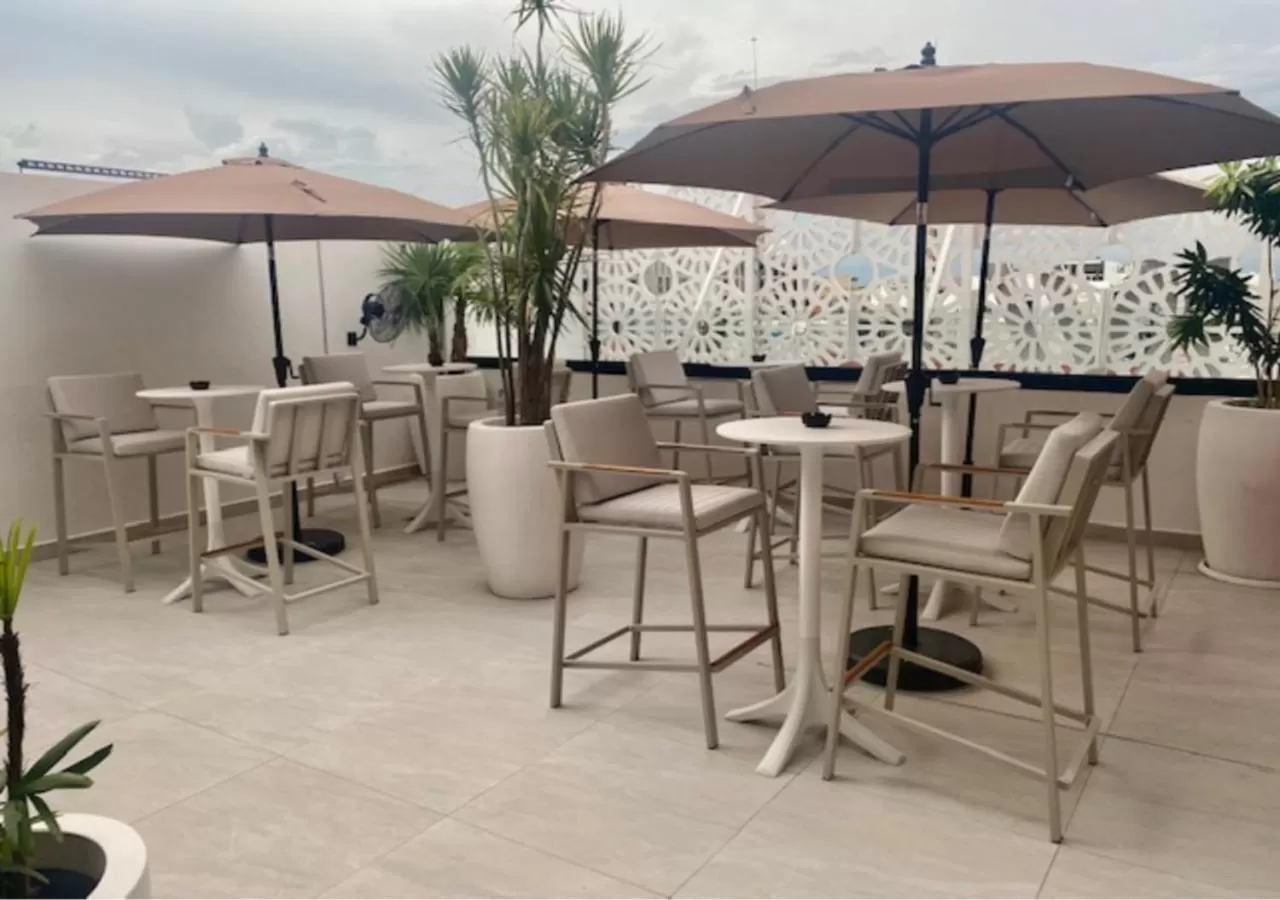 Solarium in Auténtico Vertical Playa del Carmen