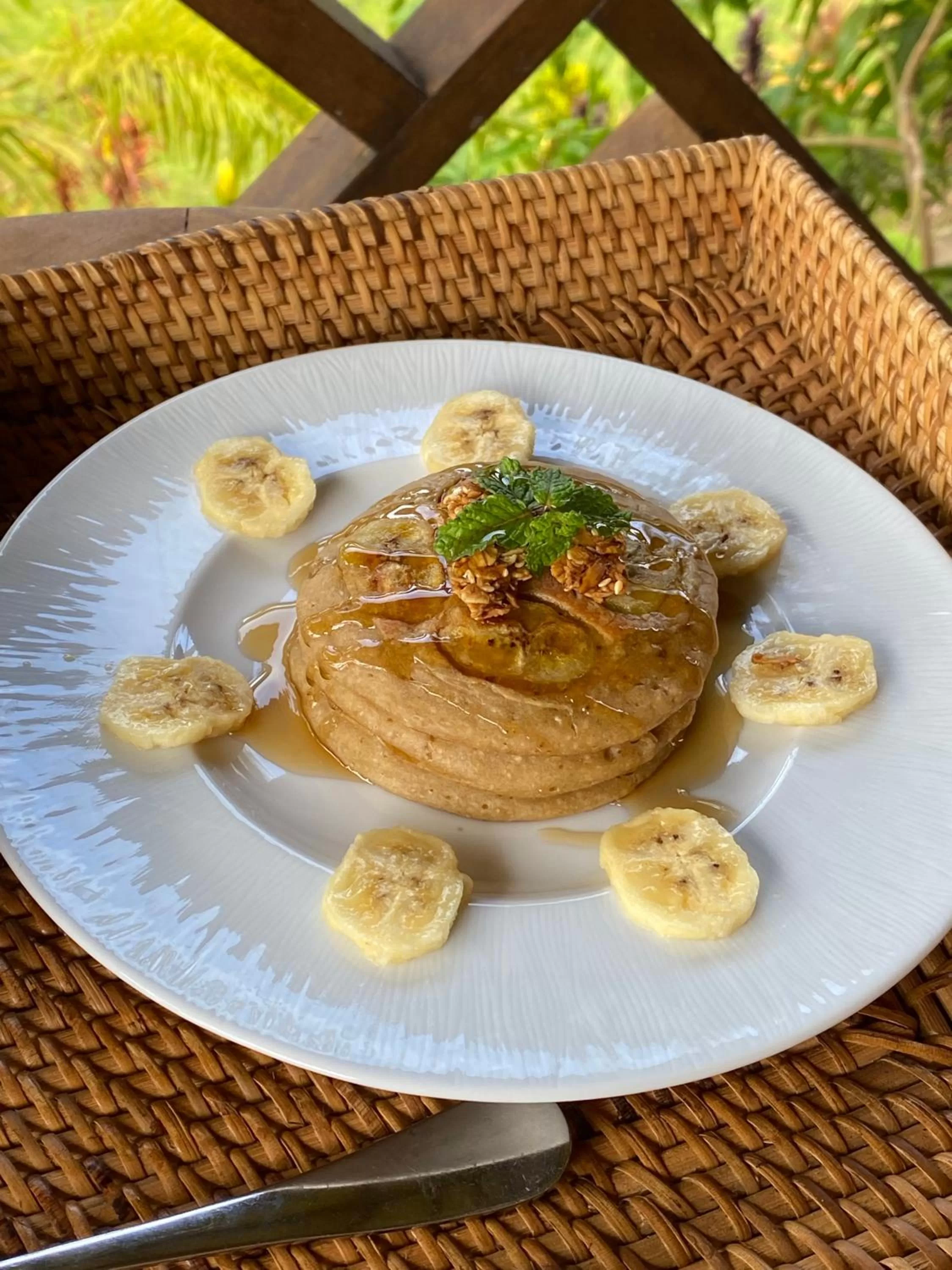 Breakfast in Tanah Damai Hotel