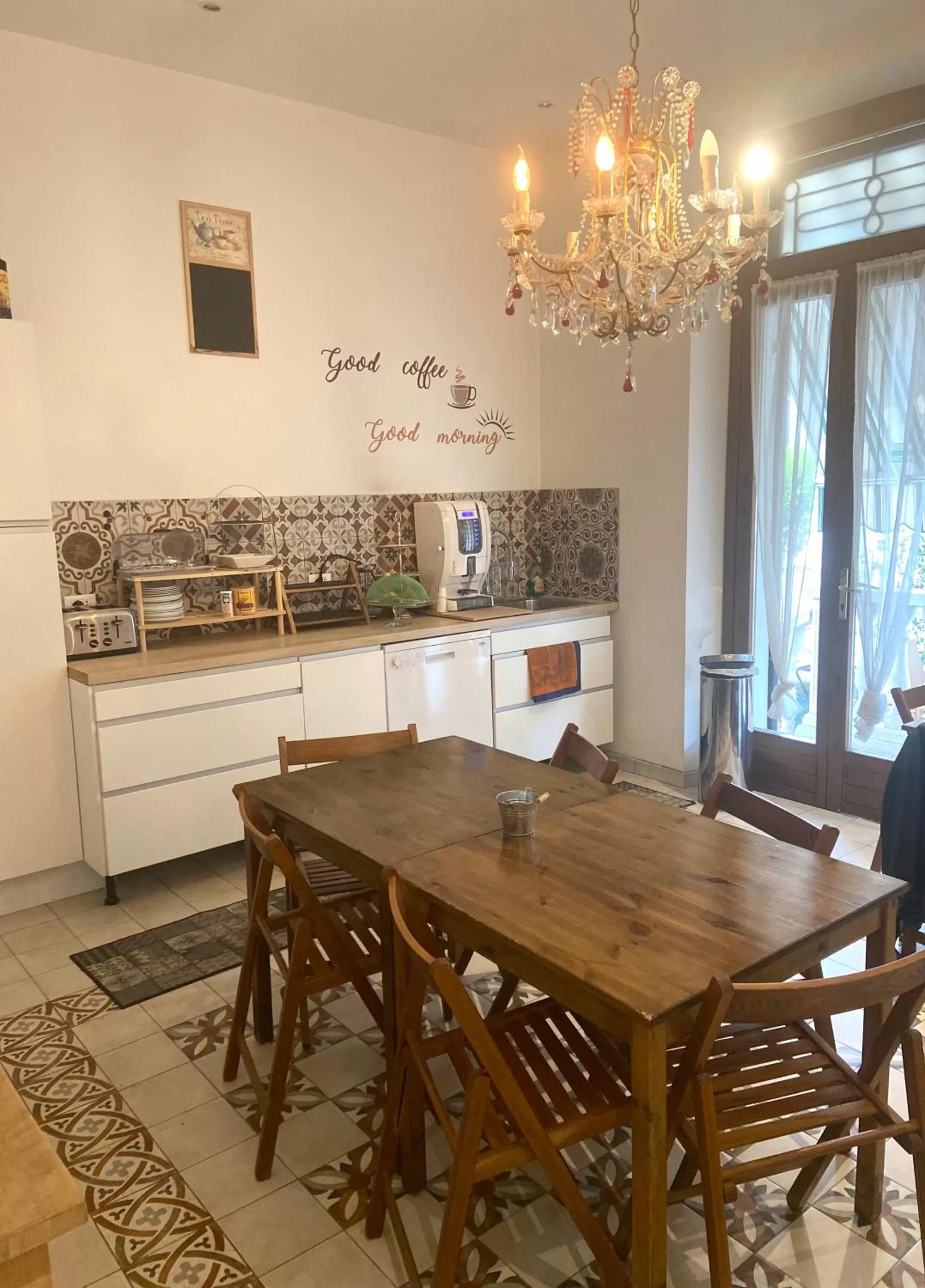 Area and facilities in B&B Magnolia