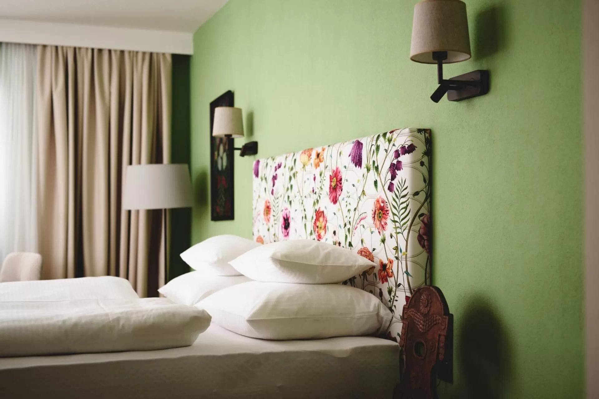 Bedroom, Bed in Gut Stiluppe - 4 Sterne Superior Good Life Hotel