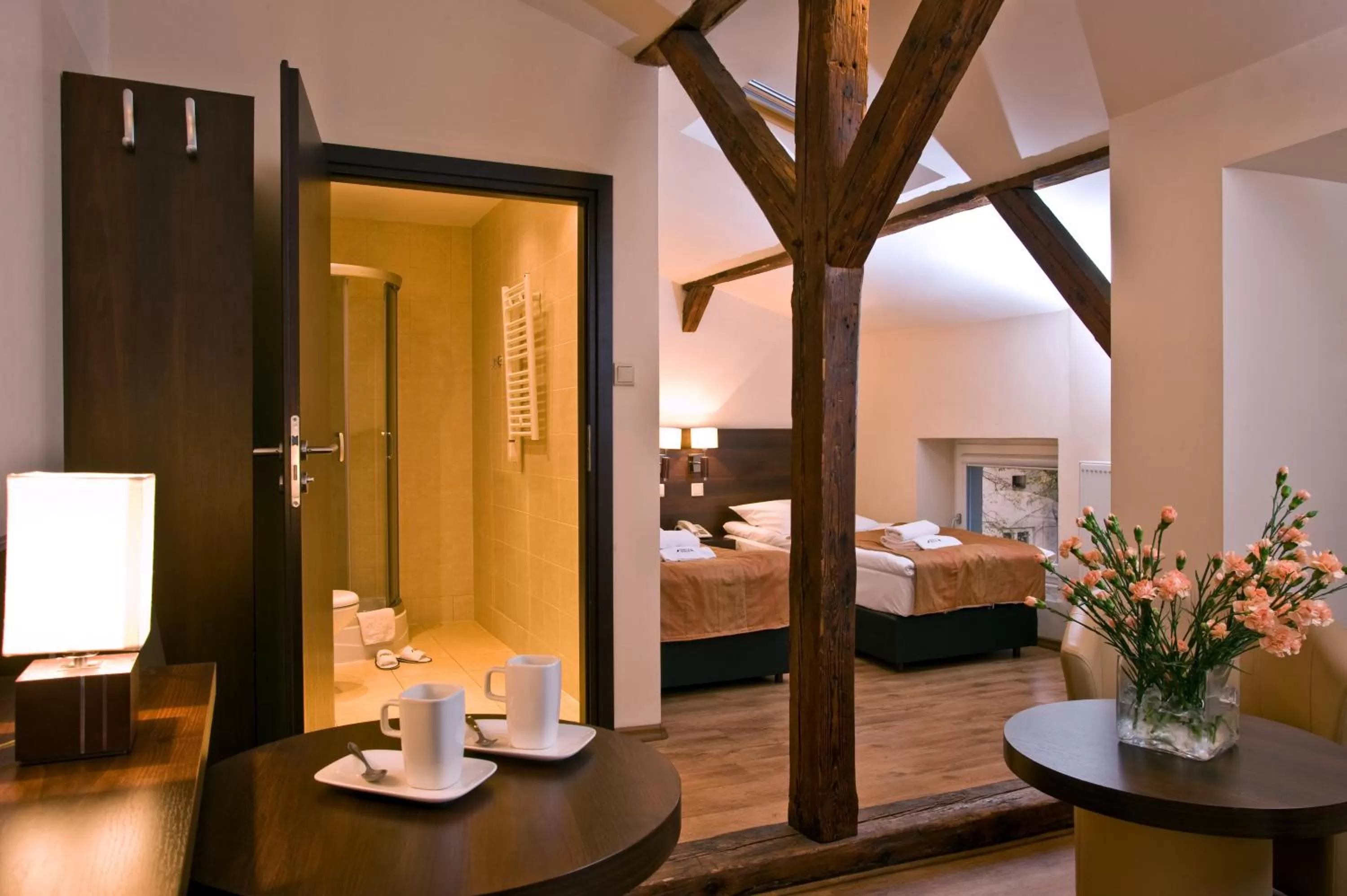 Photo of the whole room, Bed in Spatz Aparthotel