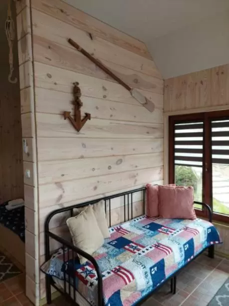 Property building, Bed in Port Jeziorak