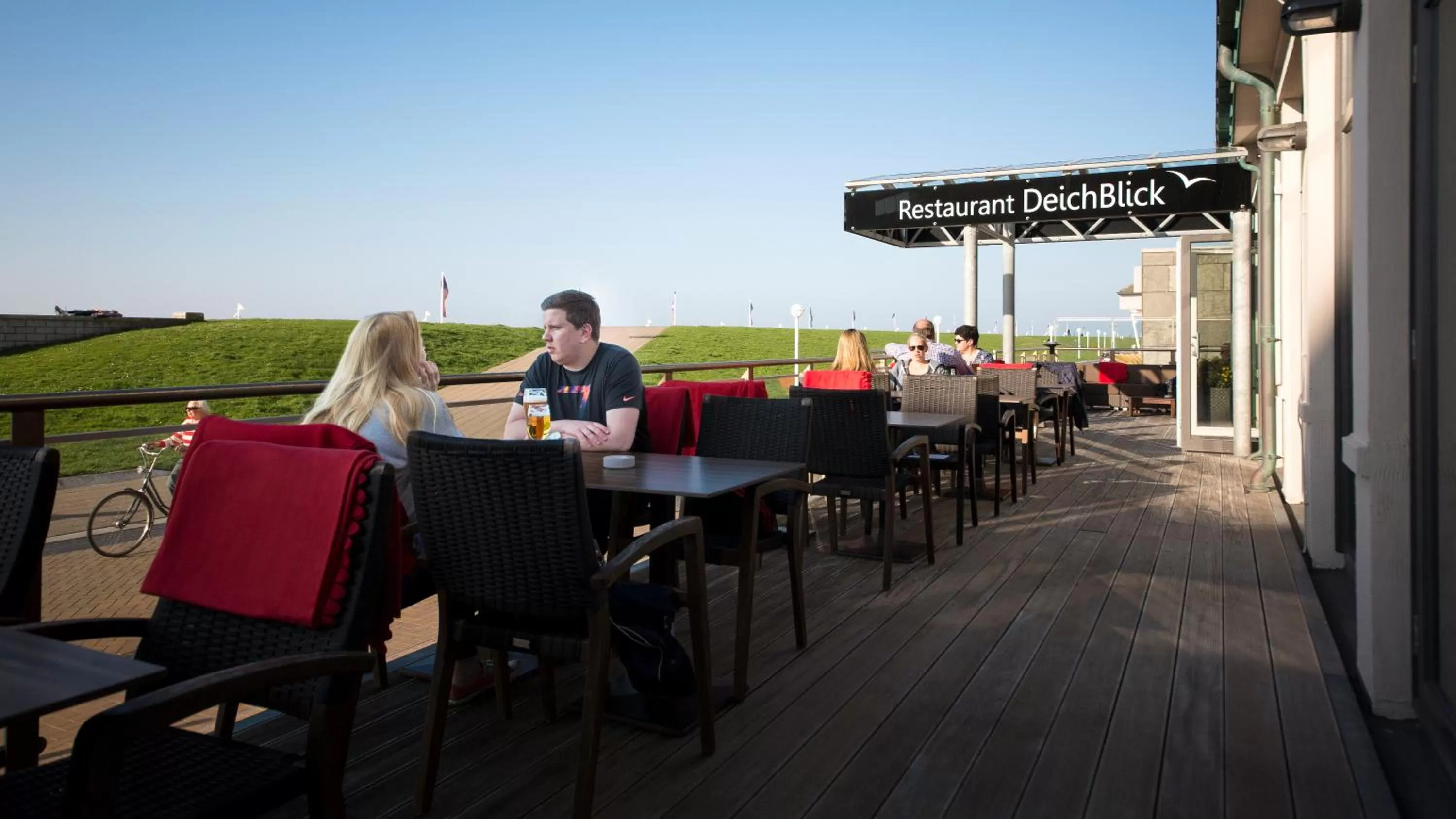 Food and drinks in Michels Strandhotel Germania