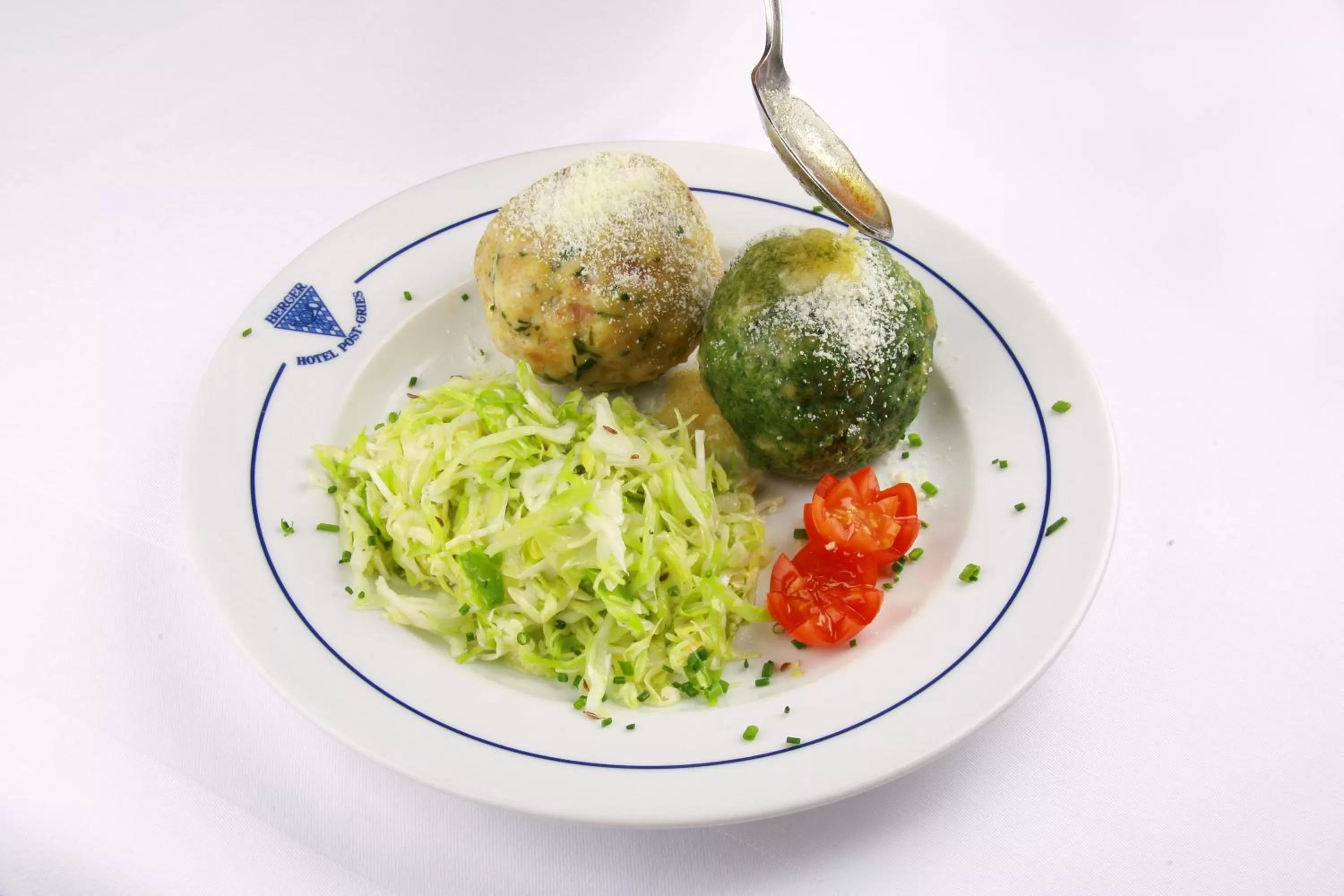 Restaurant/places to eat in Hotel Post Gries