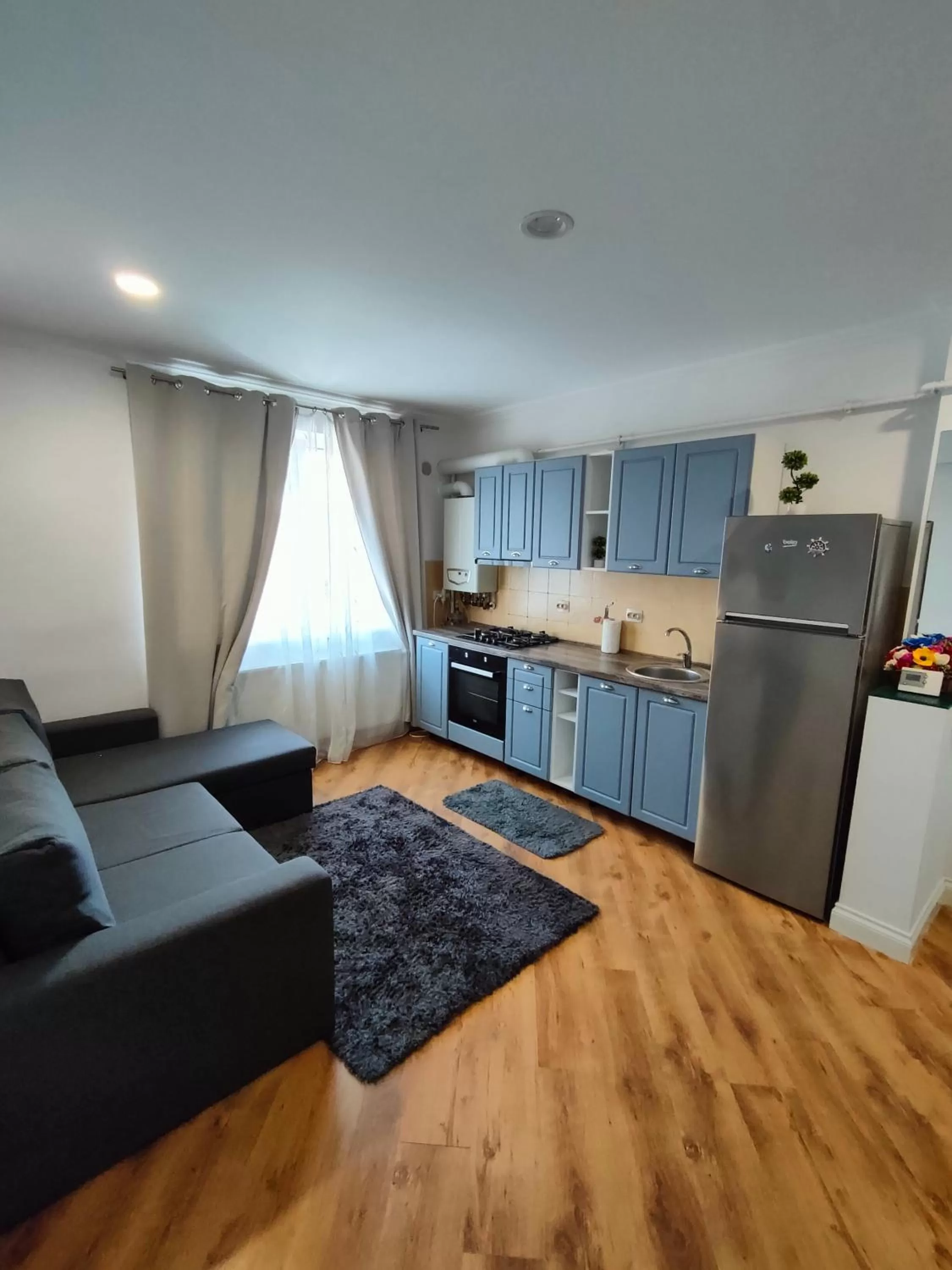 Kitchen or kitchenette in Fanea Residence