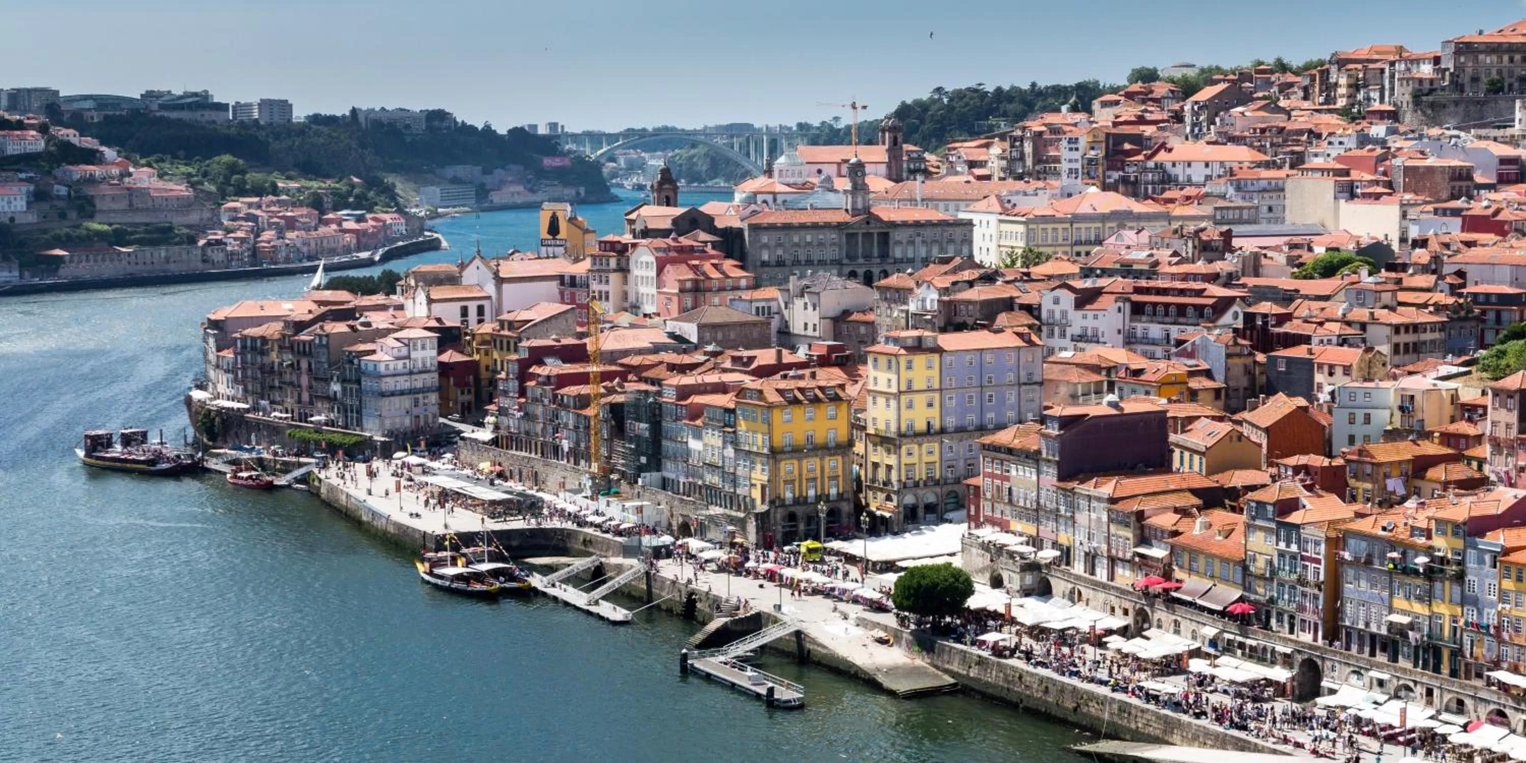 Bird's eye view in Porto A.S. 1829 Hotel