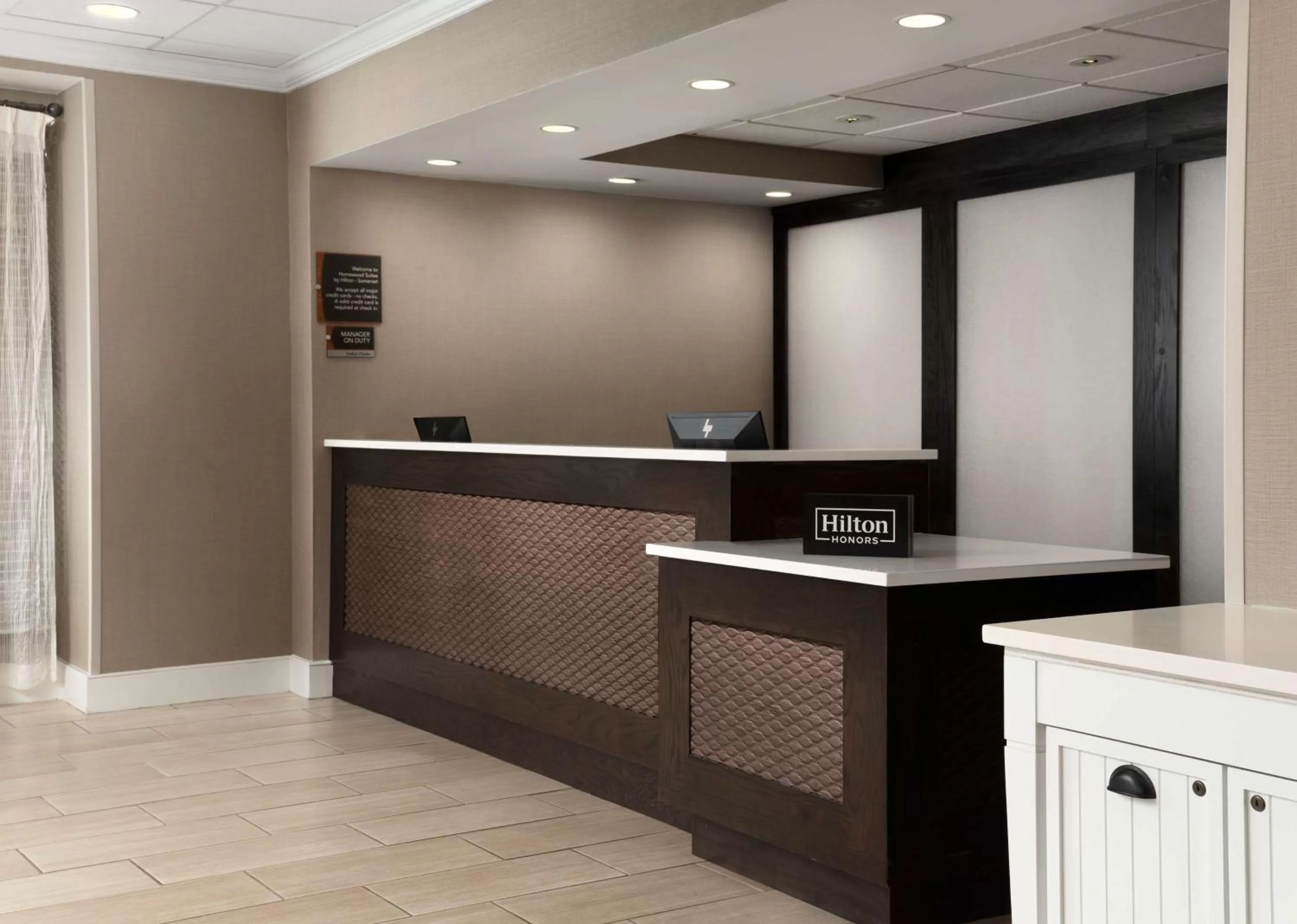 Lobby or reception in Homewood Suites by Hilton Somerset