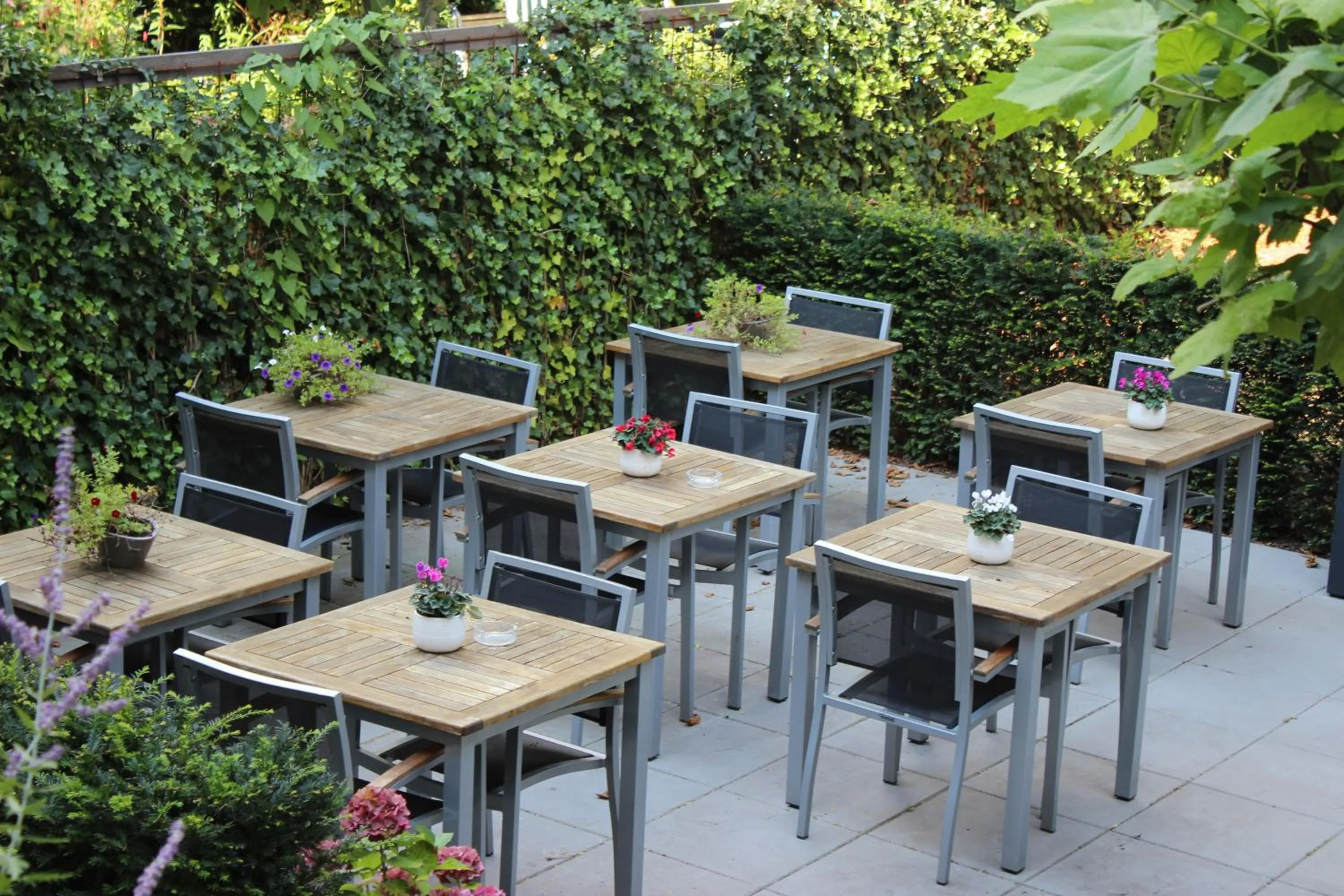 Garden in Prinsengracht Hotel