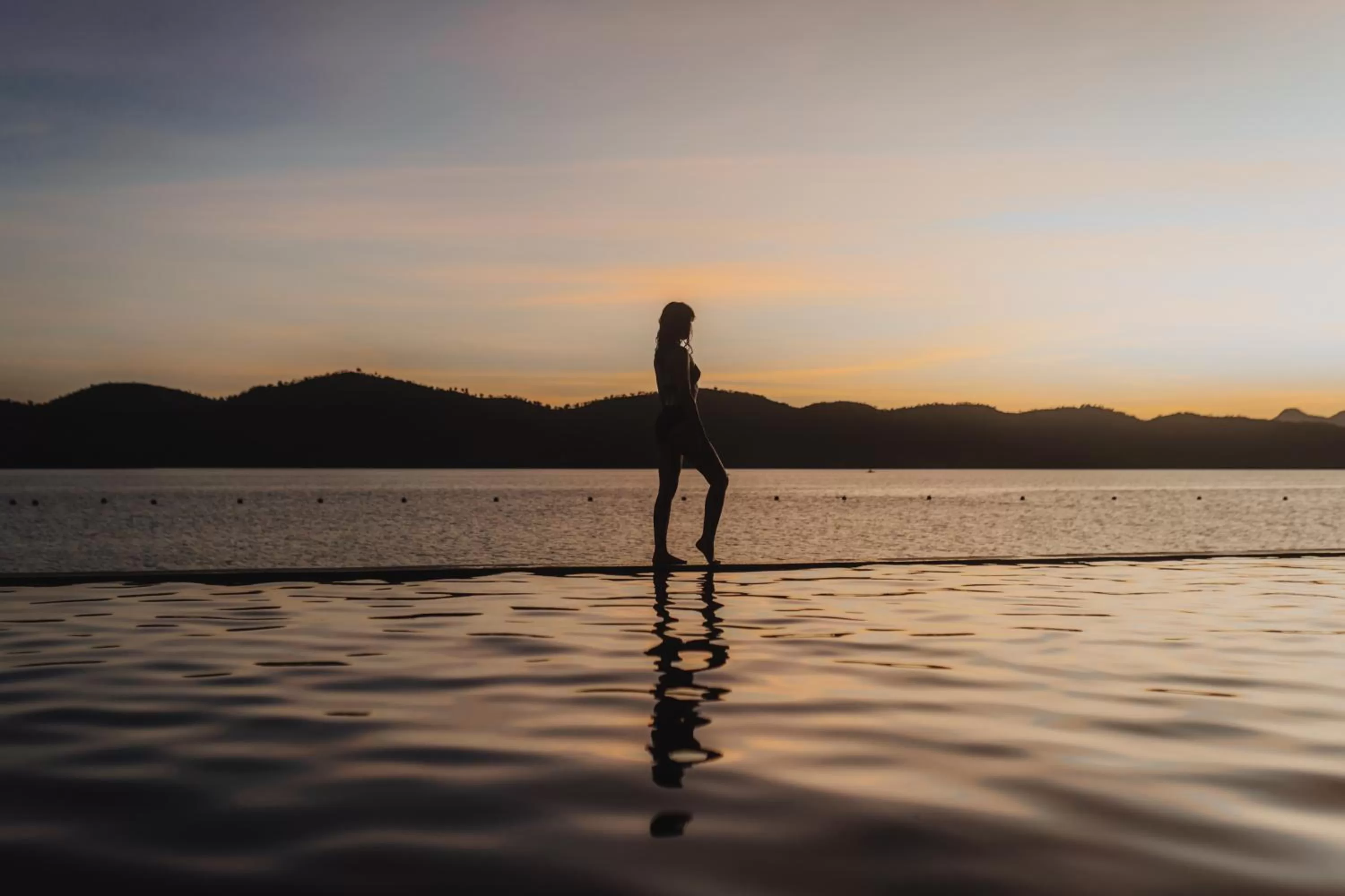 Swimming pool in Coron Underwater Garden Resort