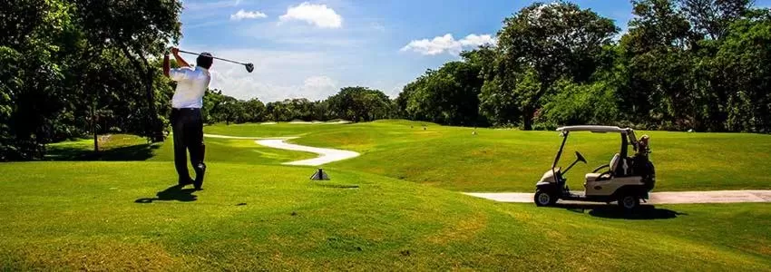 Golfcourse, Golf in Hotel Cache