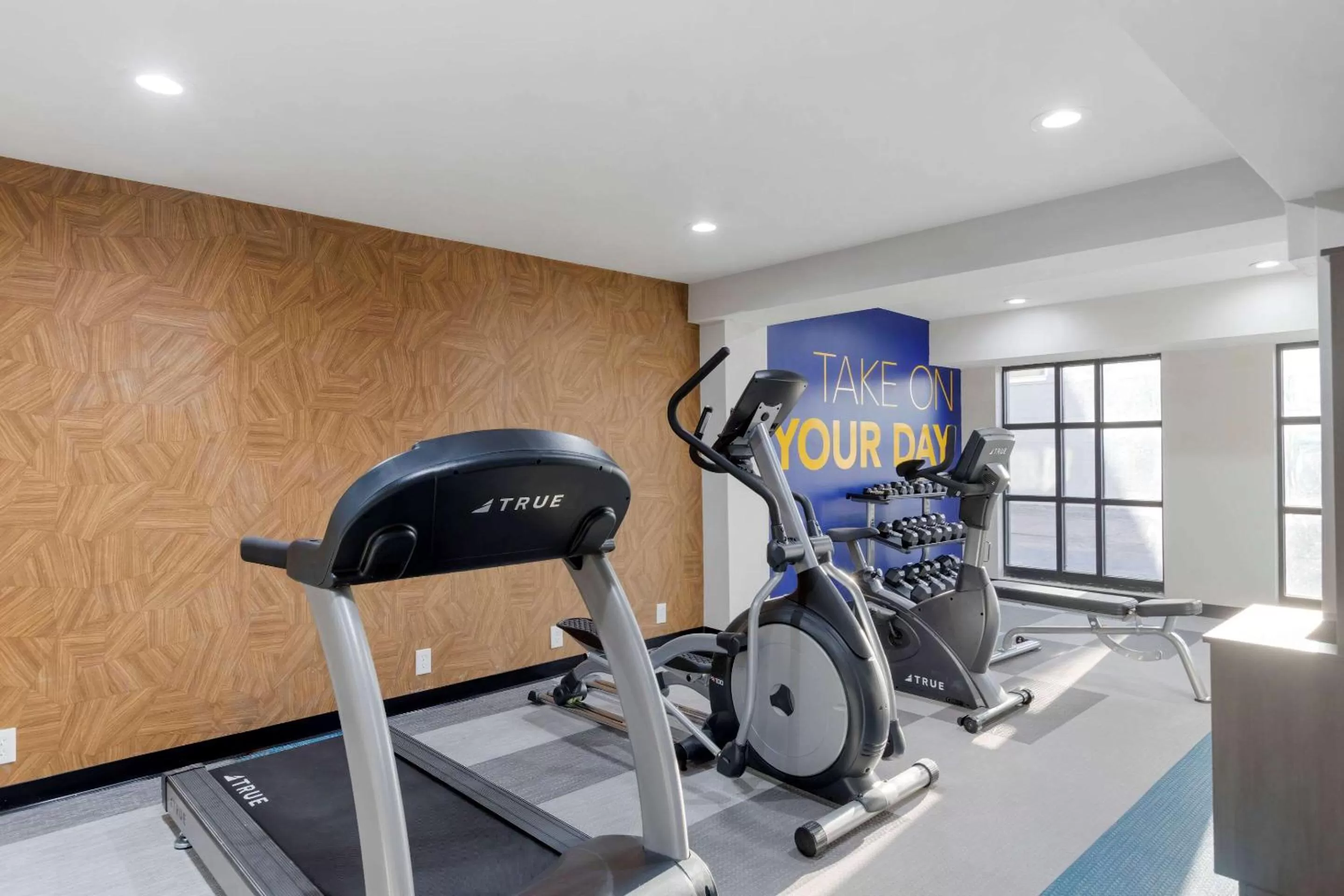 Fitness centre/facilities in Comfort Inn Detroit - Troy