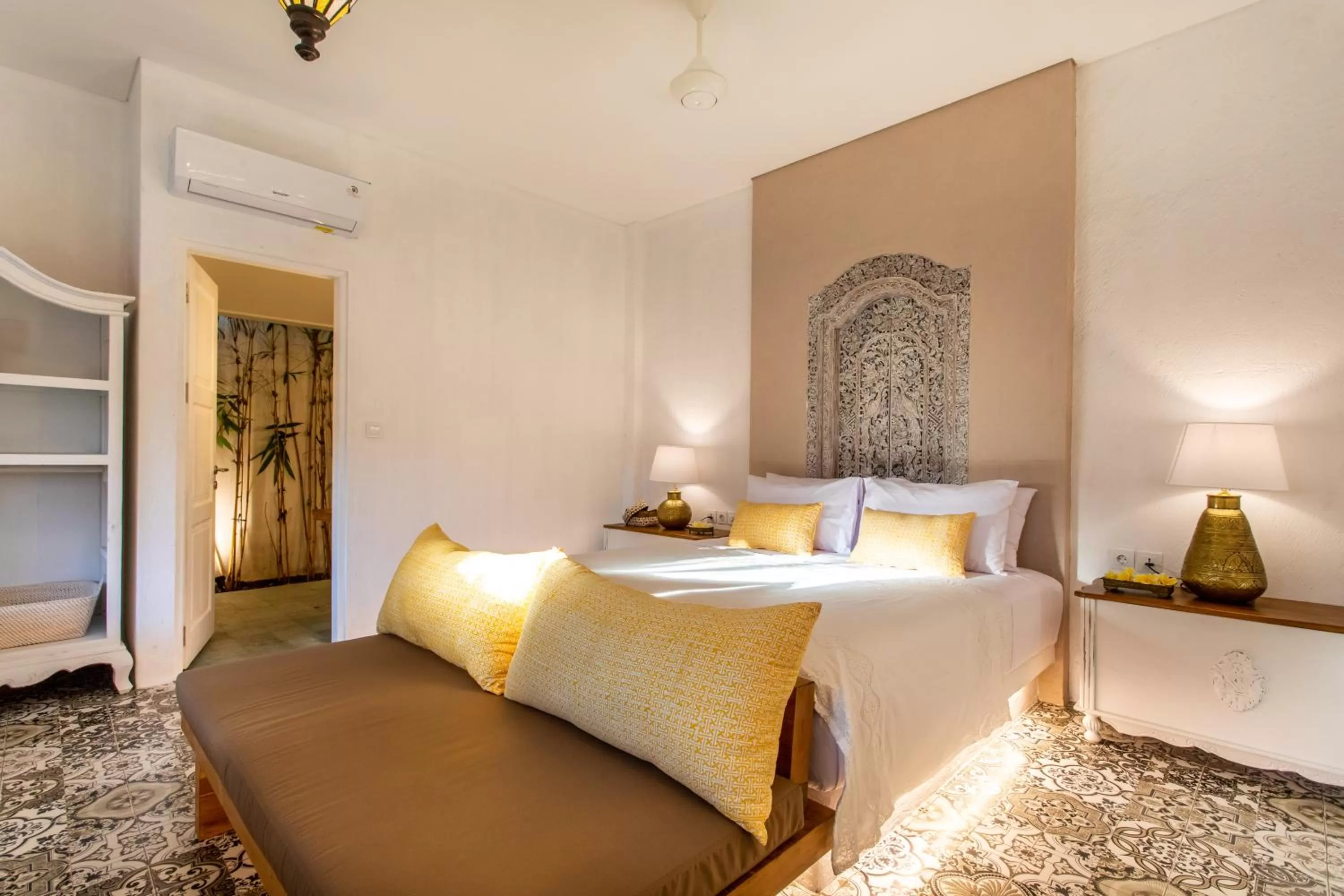 Bed in PinkPrivate Sanur - for Cool Adults Only