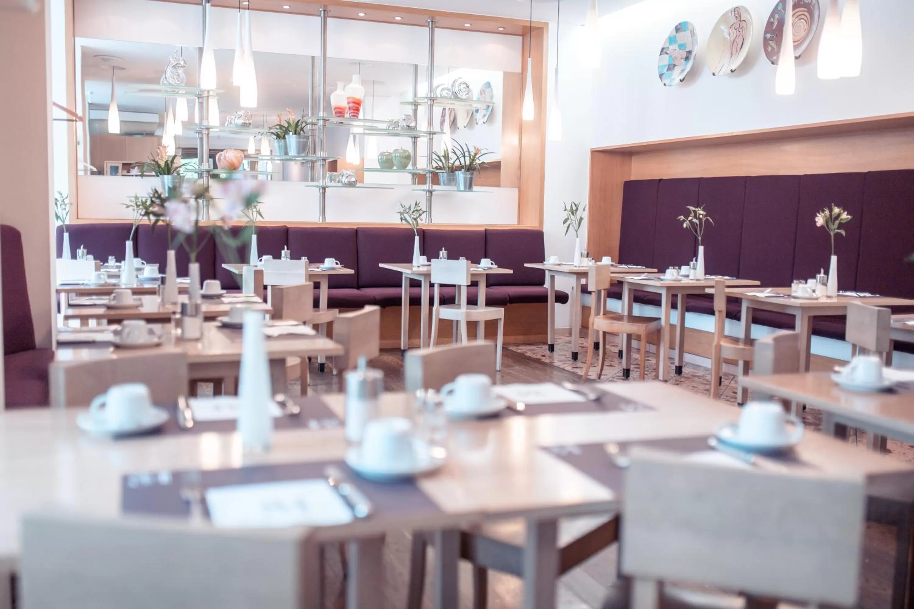 Restaurant/places to eat in Hotel Bleibtreu Berlin by Golden Tulip