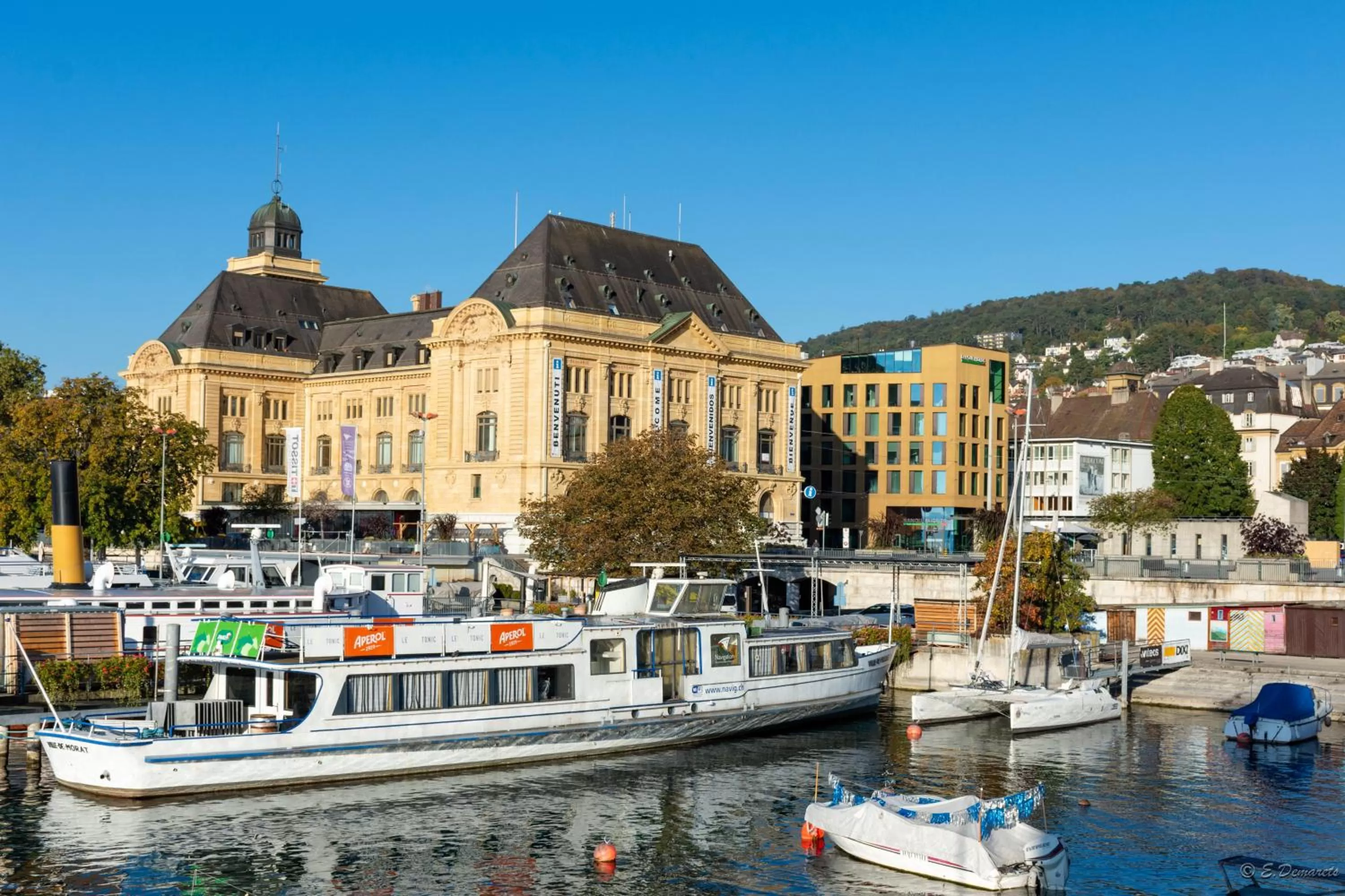 Activities in Neuchâtel City Hôtel