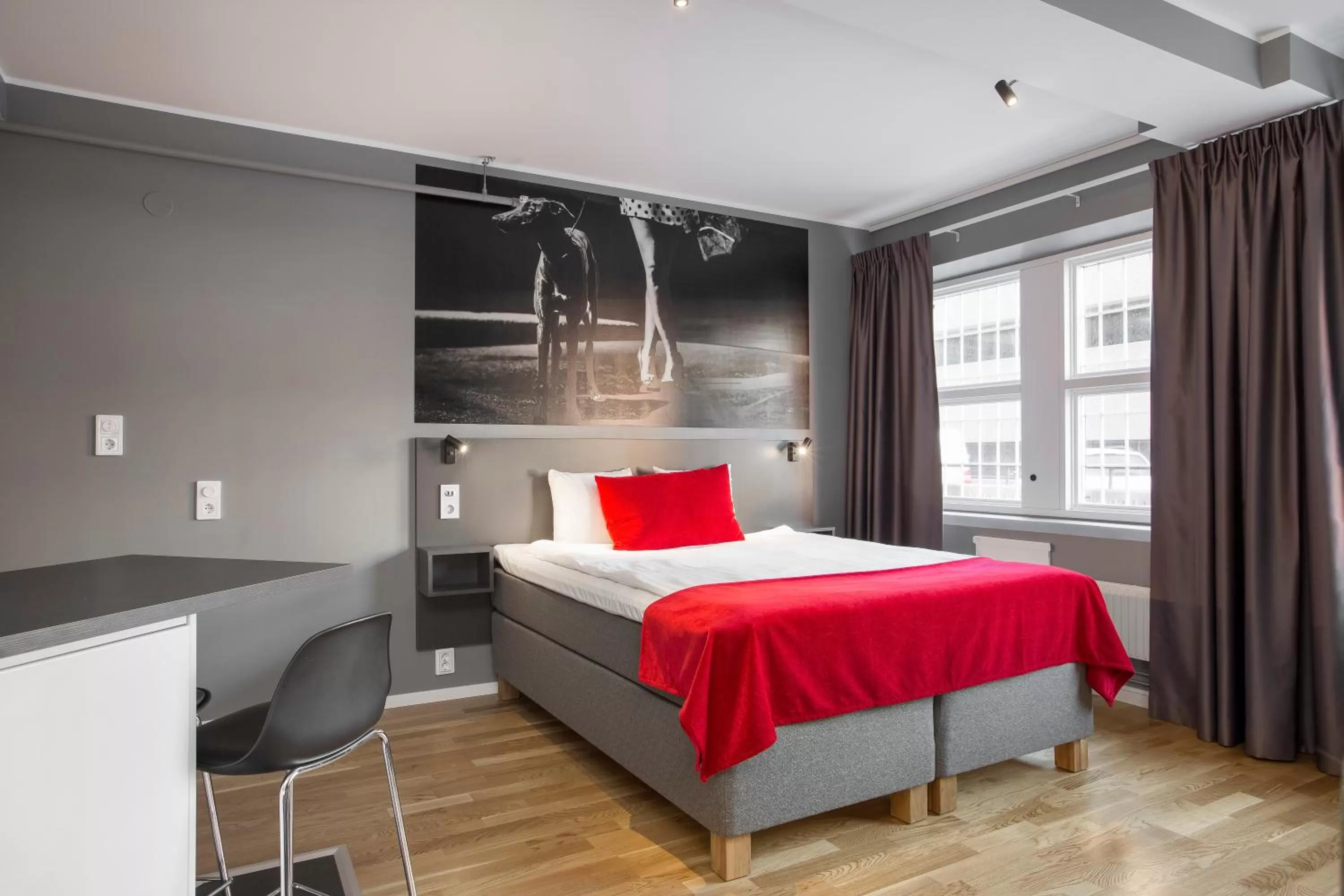 Bed in Aiden by Best Western Stockholm Kista