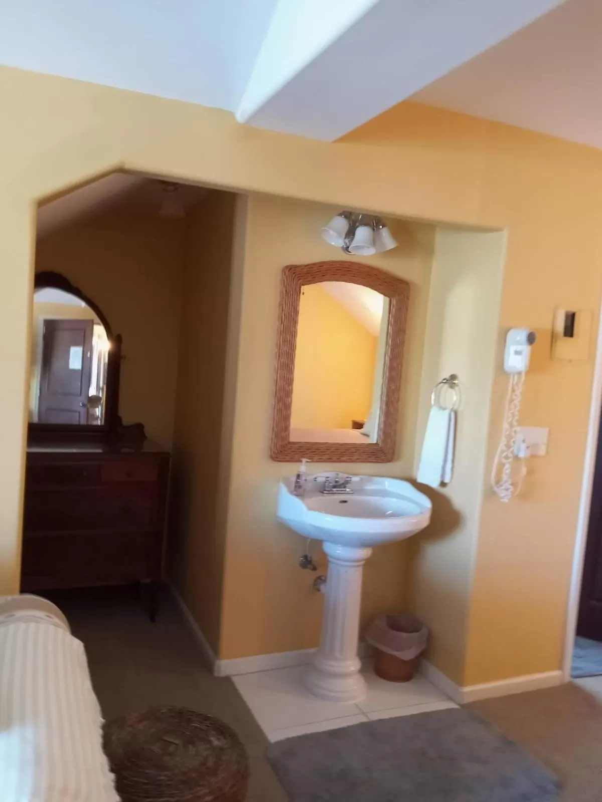 Bathroom in Sea Breeze Manor Inn