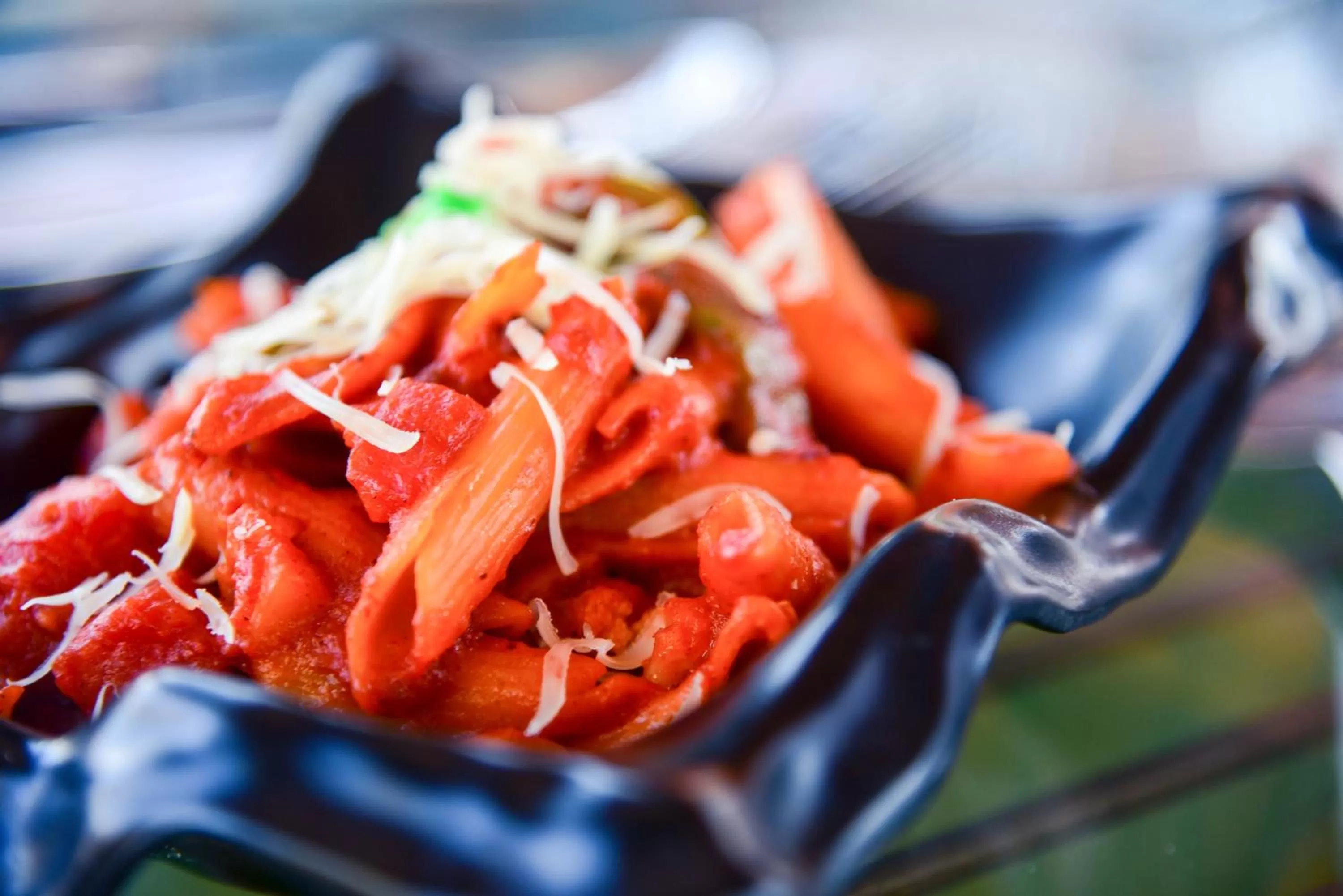 Food in Hotel Casa by the lake