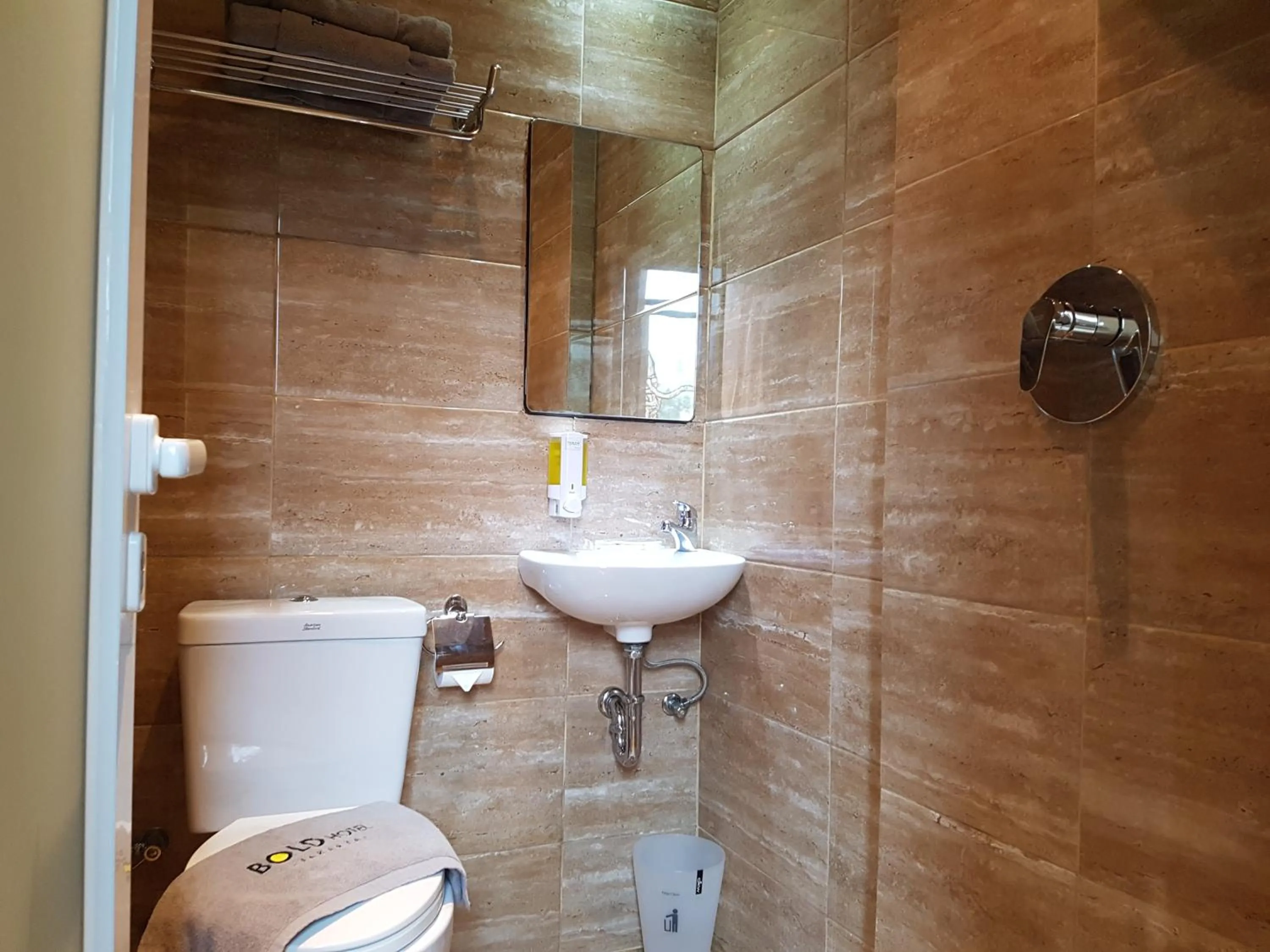 Bathroom in Bold Hotel Jakarta