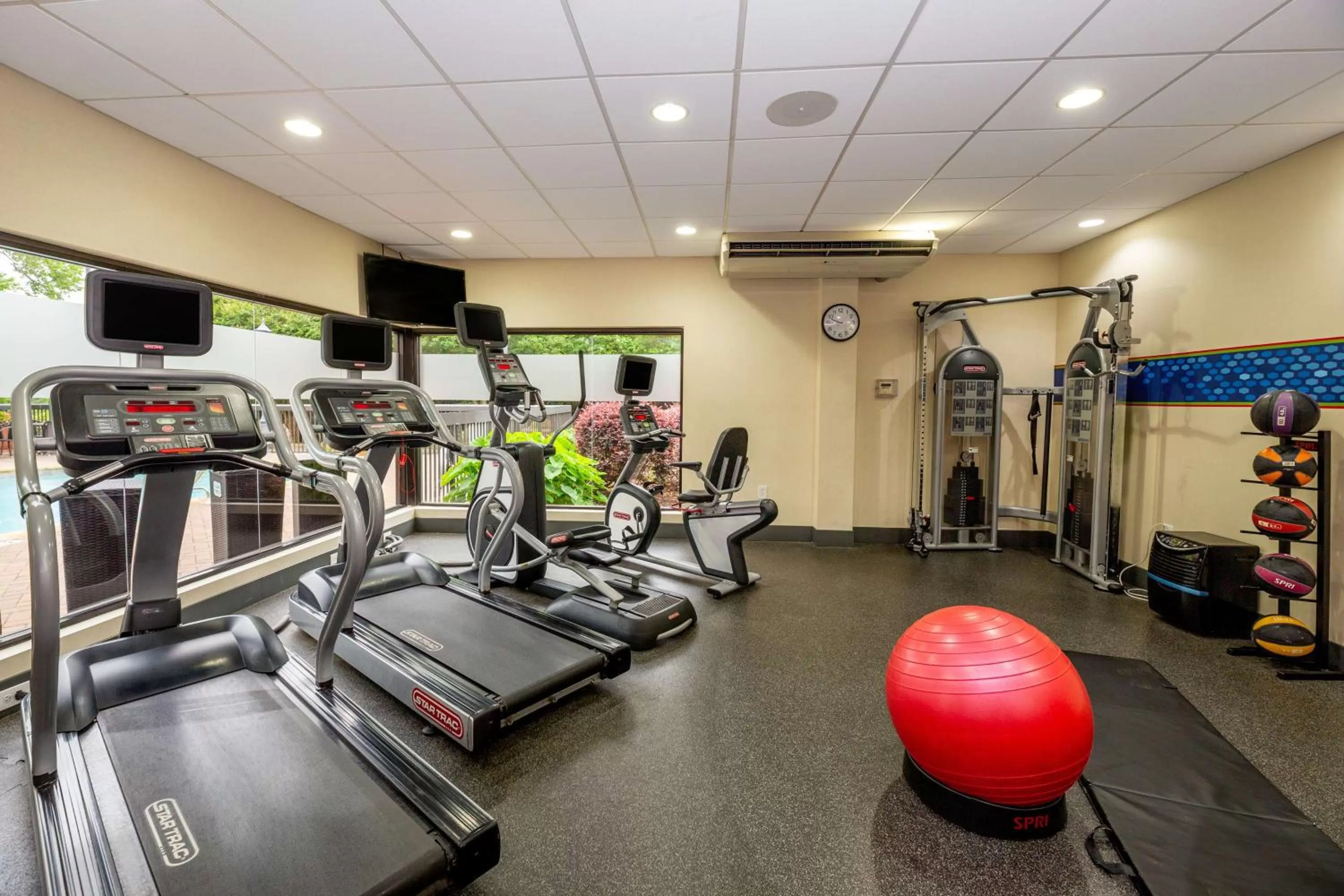 Fitness centre/facilities in Hampton Inn Columbia I-26/Harbison Blvd