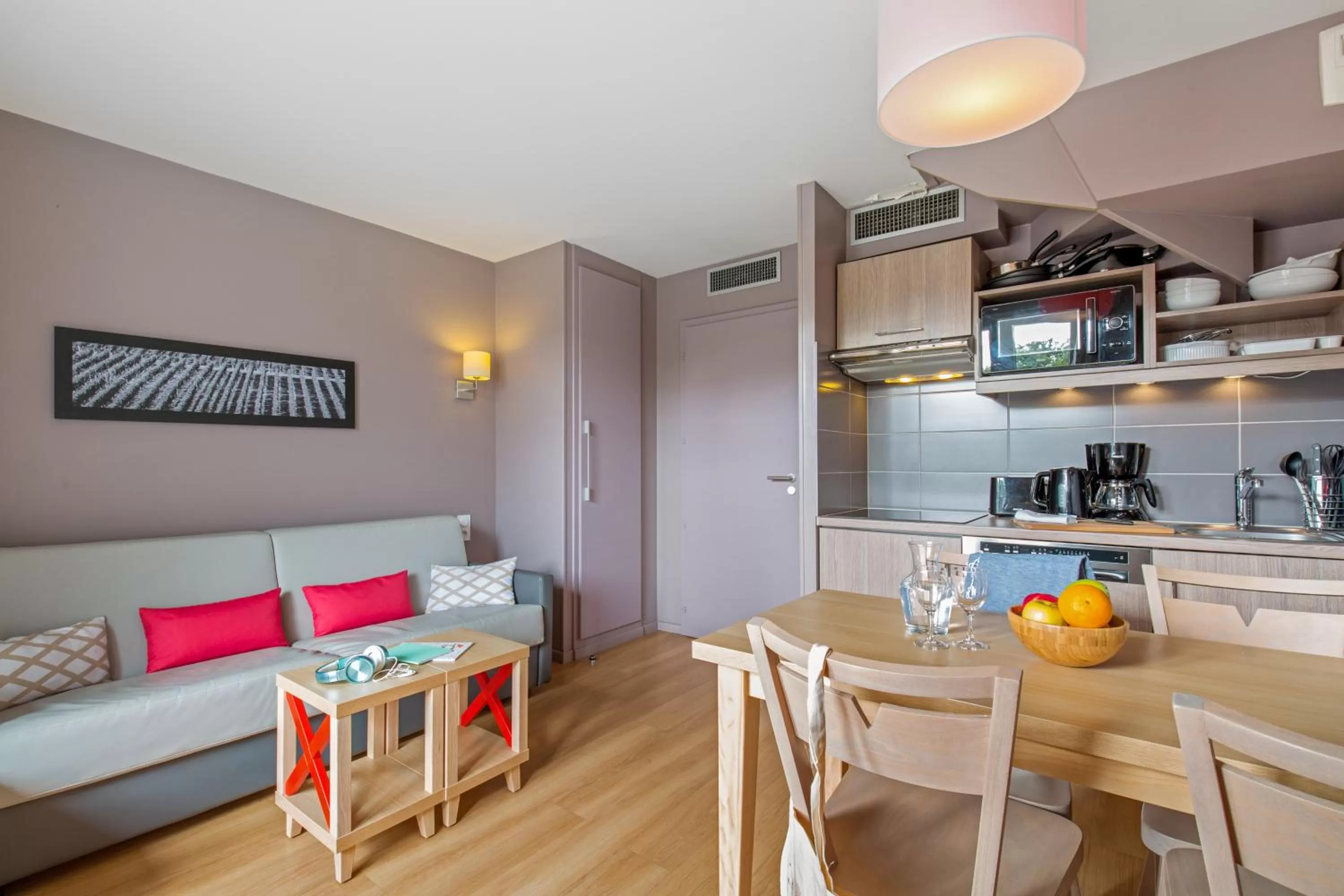 Coffee/tea facilities in Résidence Pierre & Vacances La Petite Venise