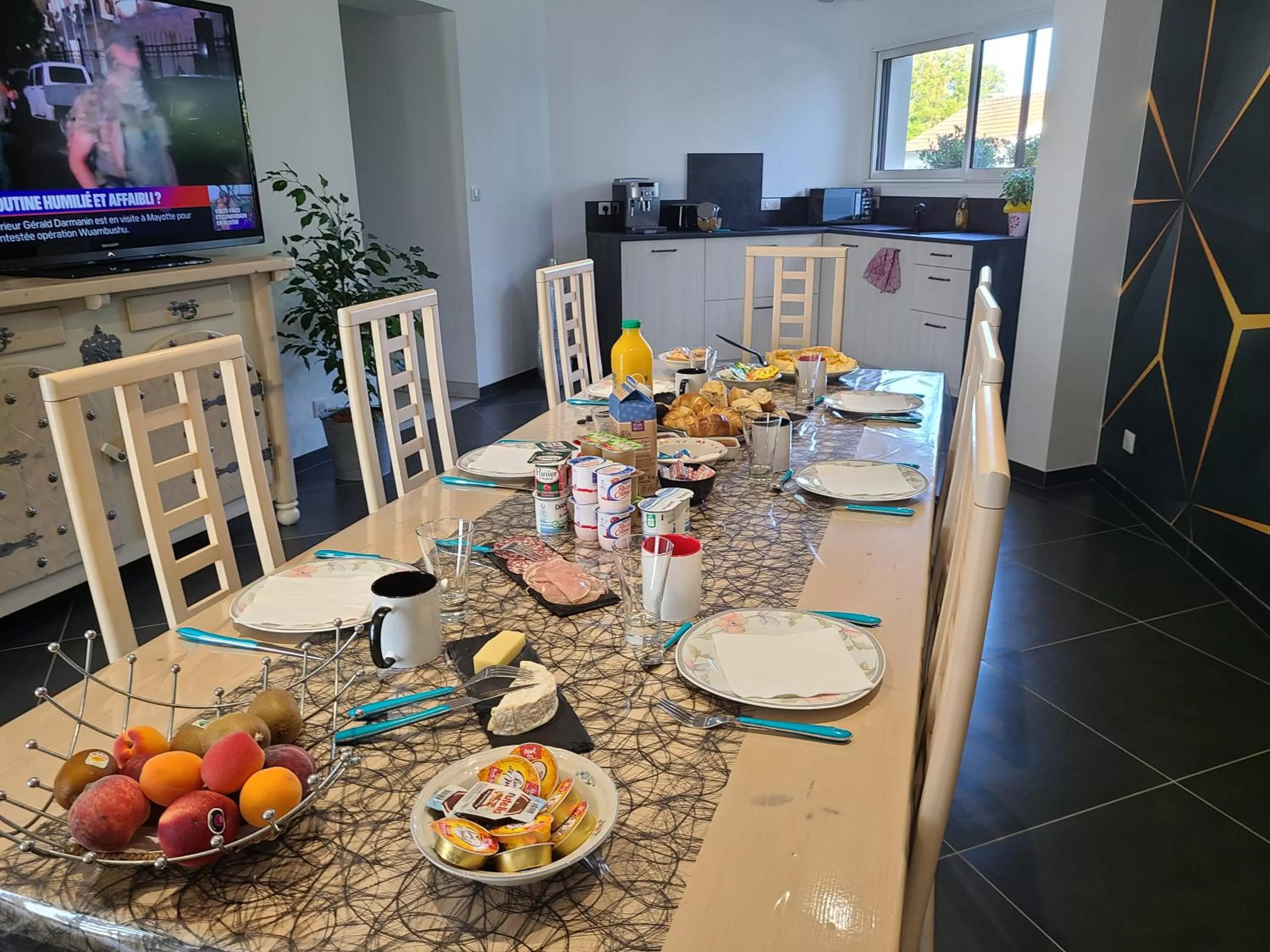 Breakfast in L'escale Romanesque