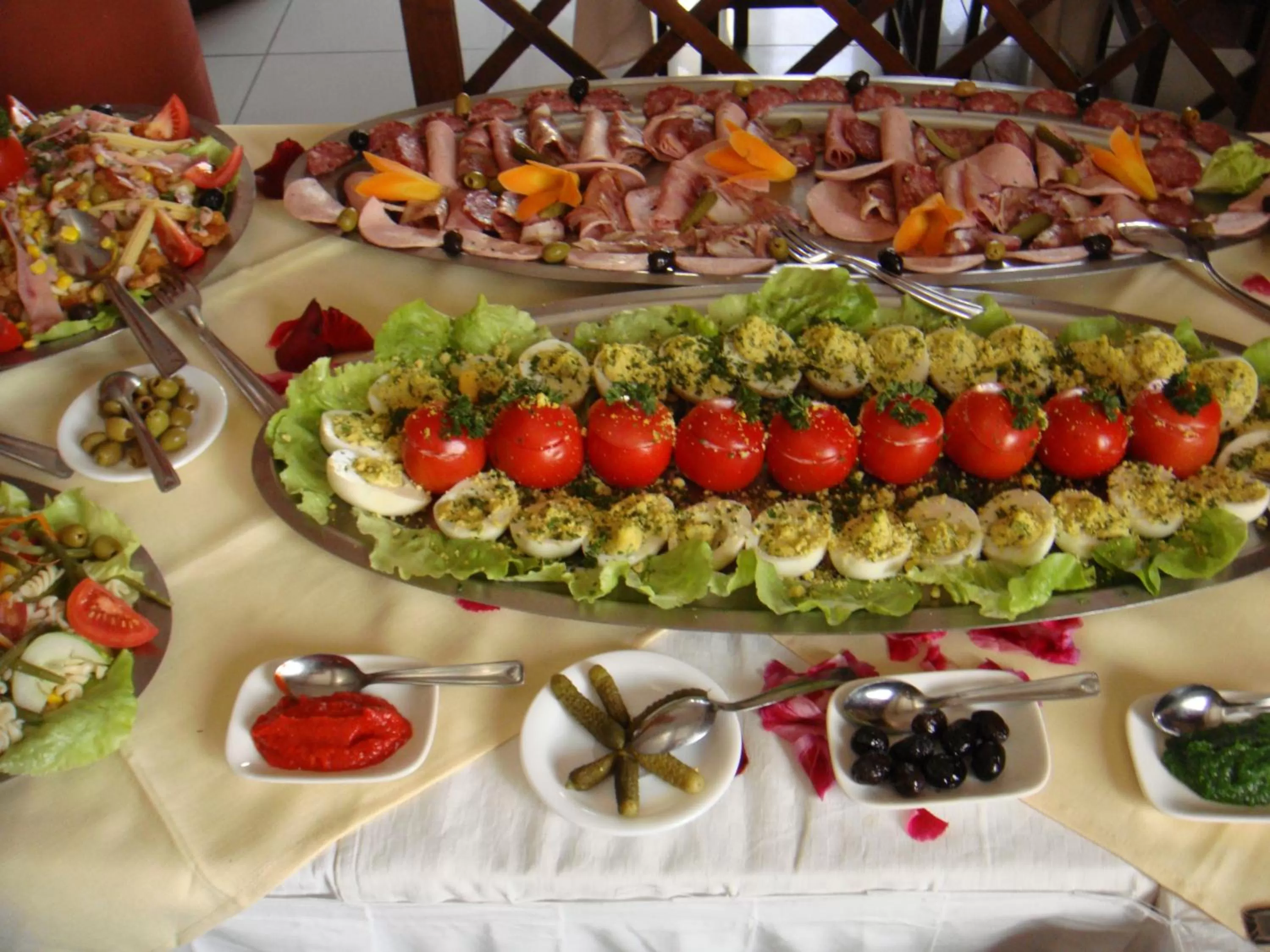 Food in Hotel Le Relais Normand