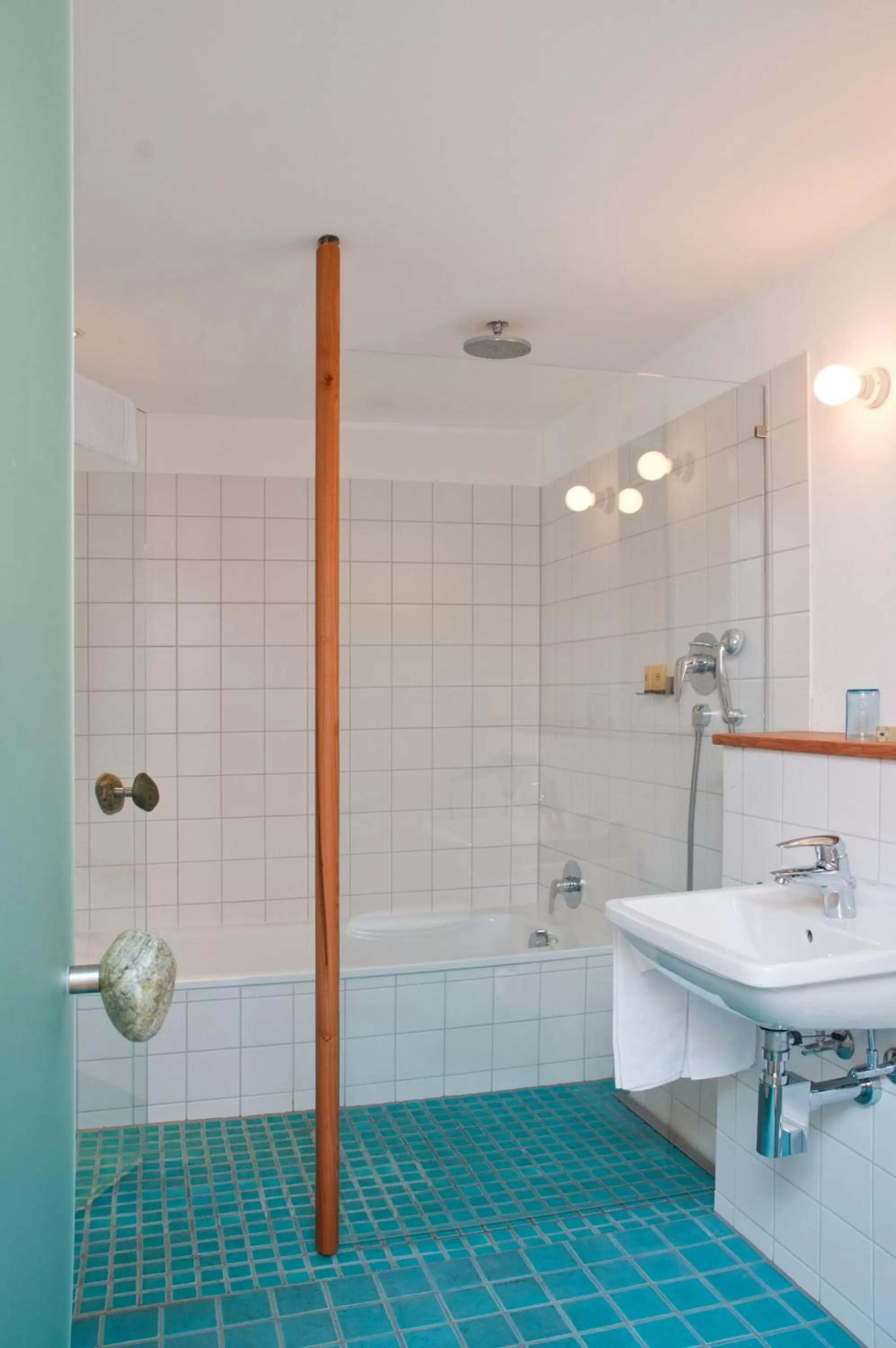 Bathroom in City-Hotel Ochsen