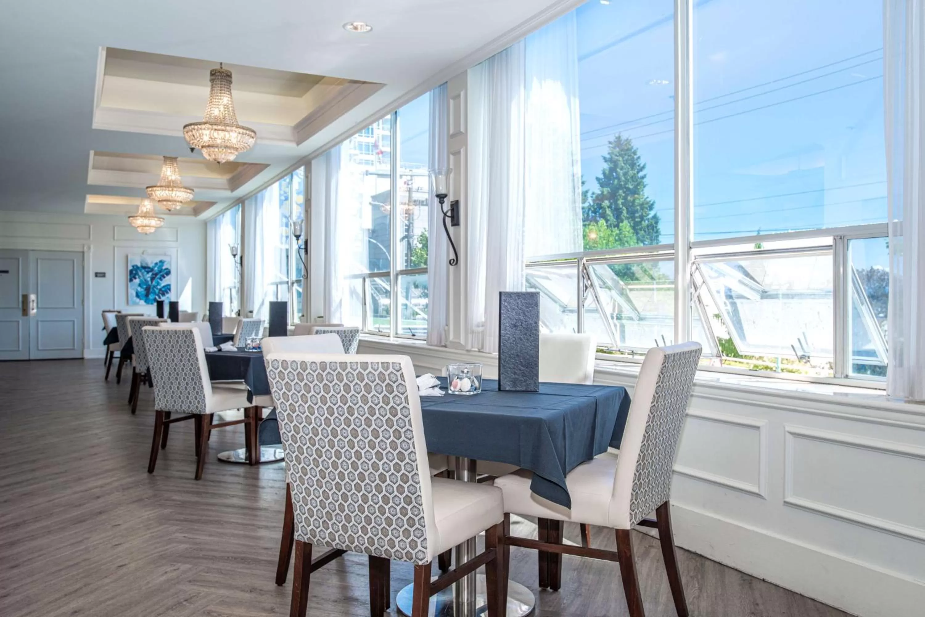 Restaurant/places to eat in Best Western Dorchester Hotel