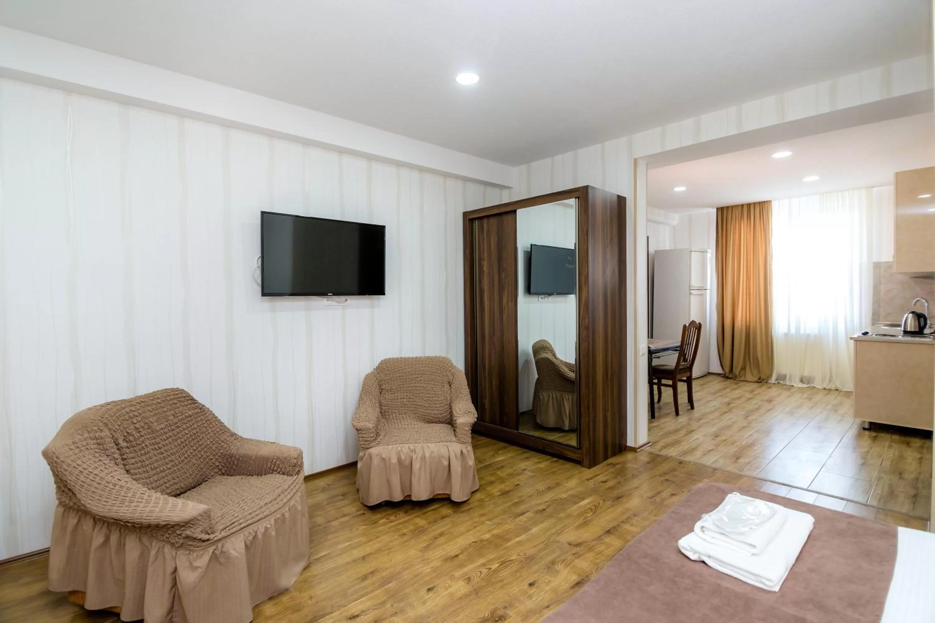Living room, Seating Area in Elia Palace Hotel