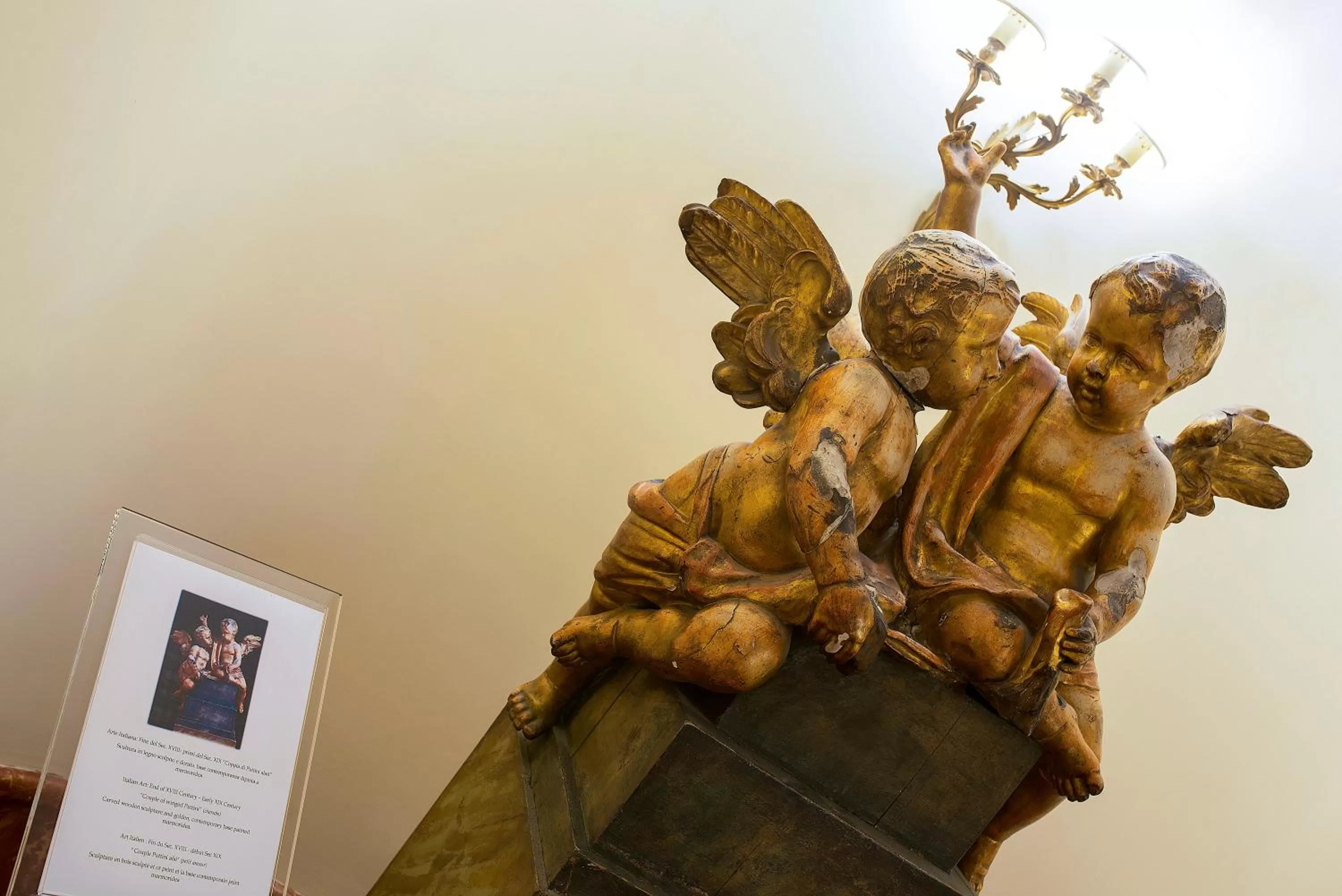 Decorative detail in Hotel Napoleon