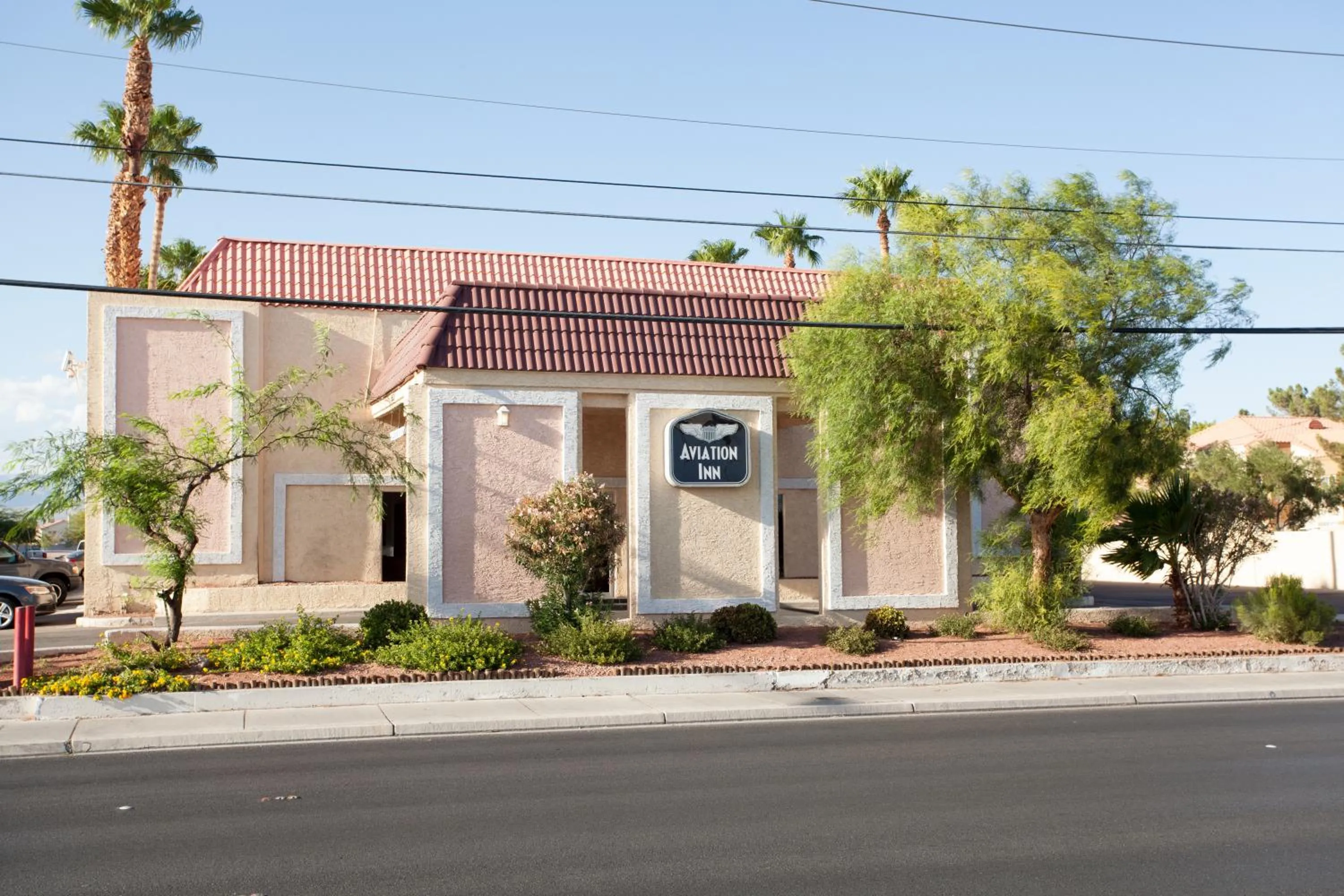 Property Building in Aviation Inn