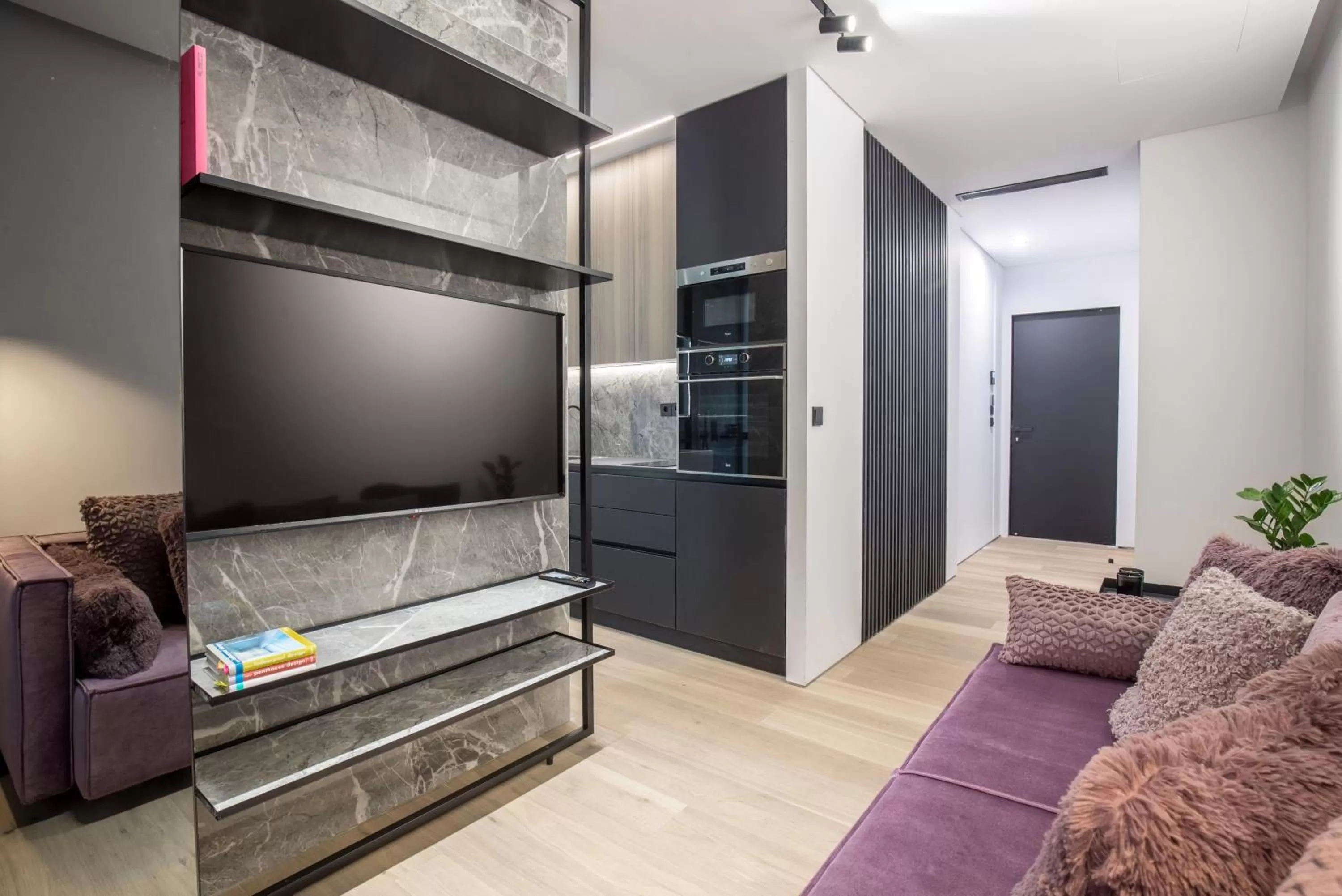 One-Bedroom Suite in The Duke Boutique Suites